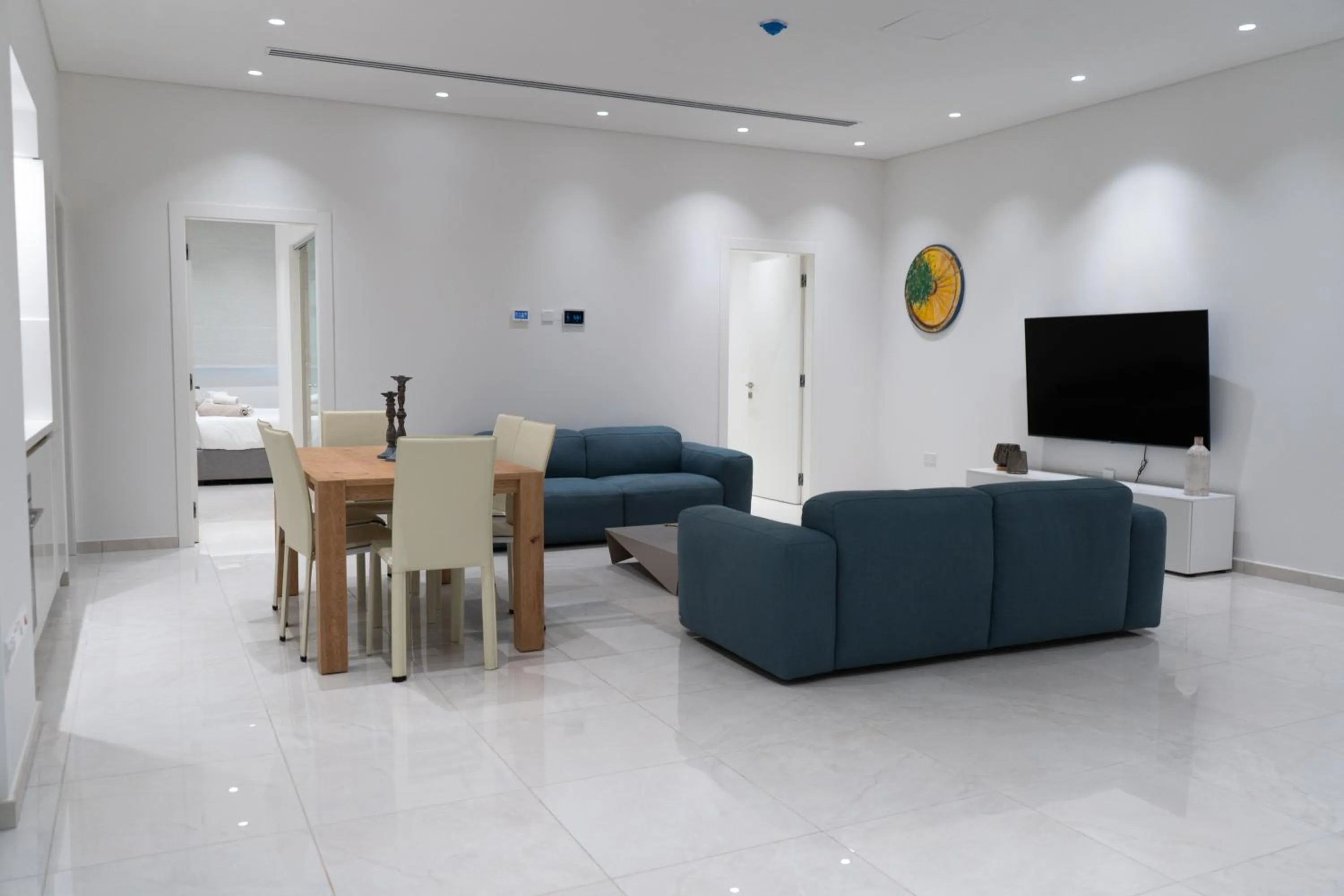 TV and multimedia in Vivo Mare Beachfront-Seaview Villas