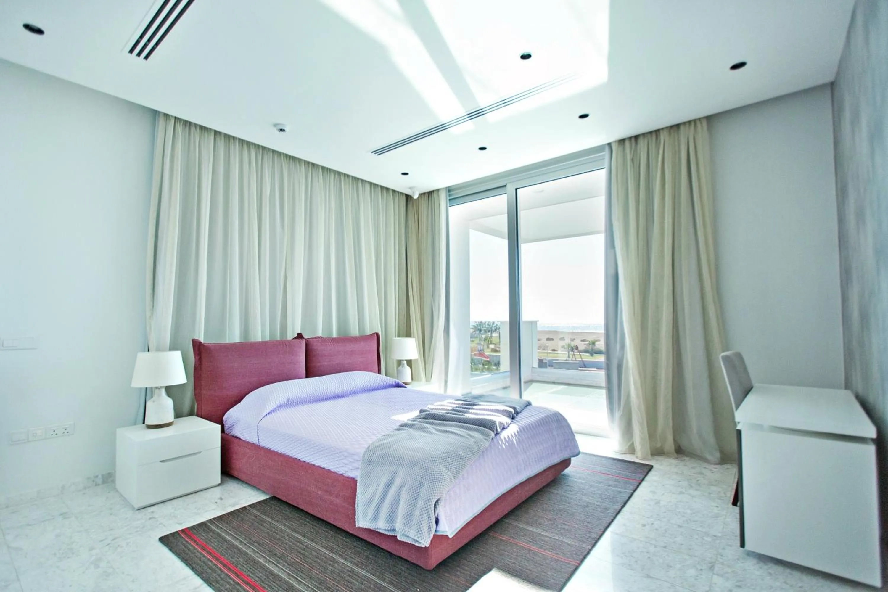 Bedroom, Bed in Vivo Mare Beachfront-Seaview Villas