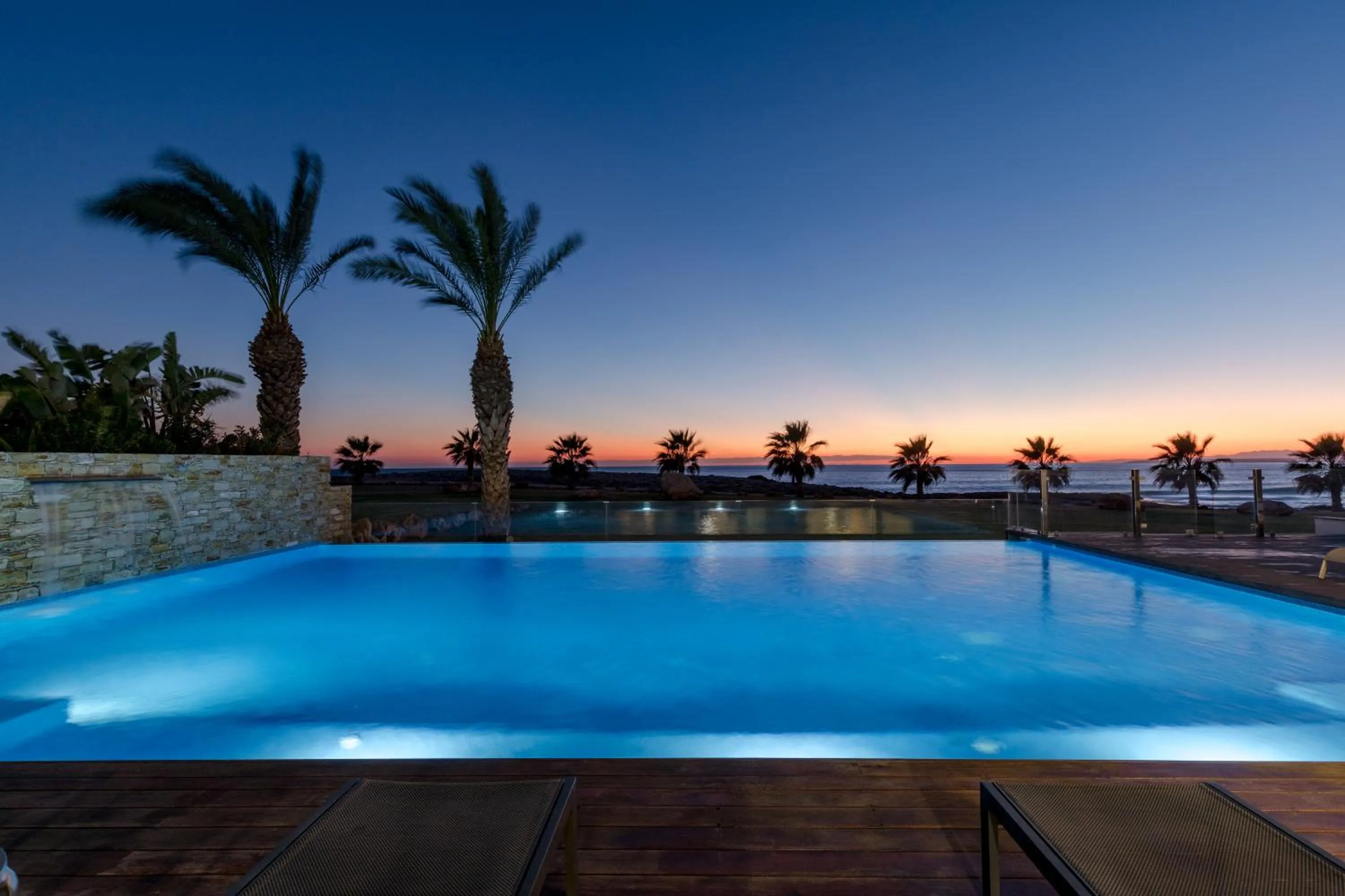 Natural landscape in Vivo Mare Beachfront-Seaview Villas