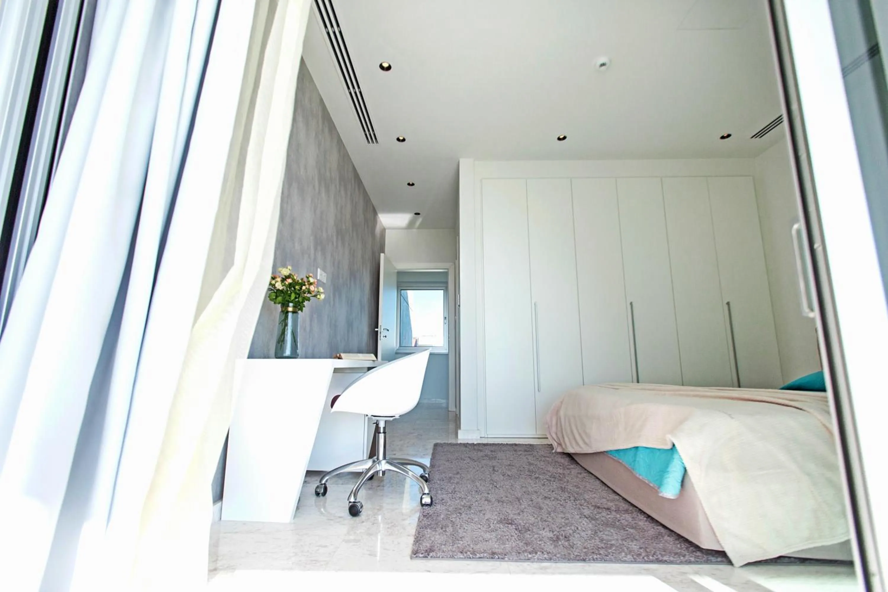 Bedroom, Bed in Vivo Mare Beachfront-Seaview Villas