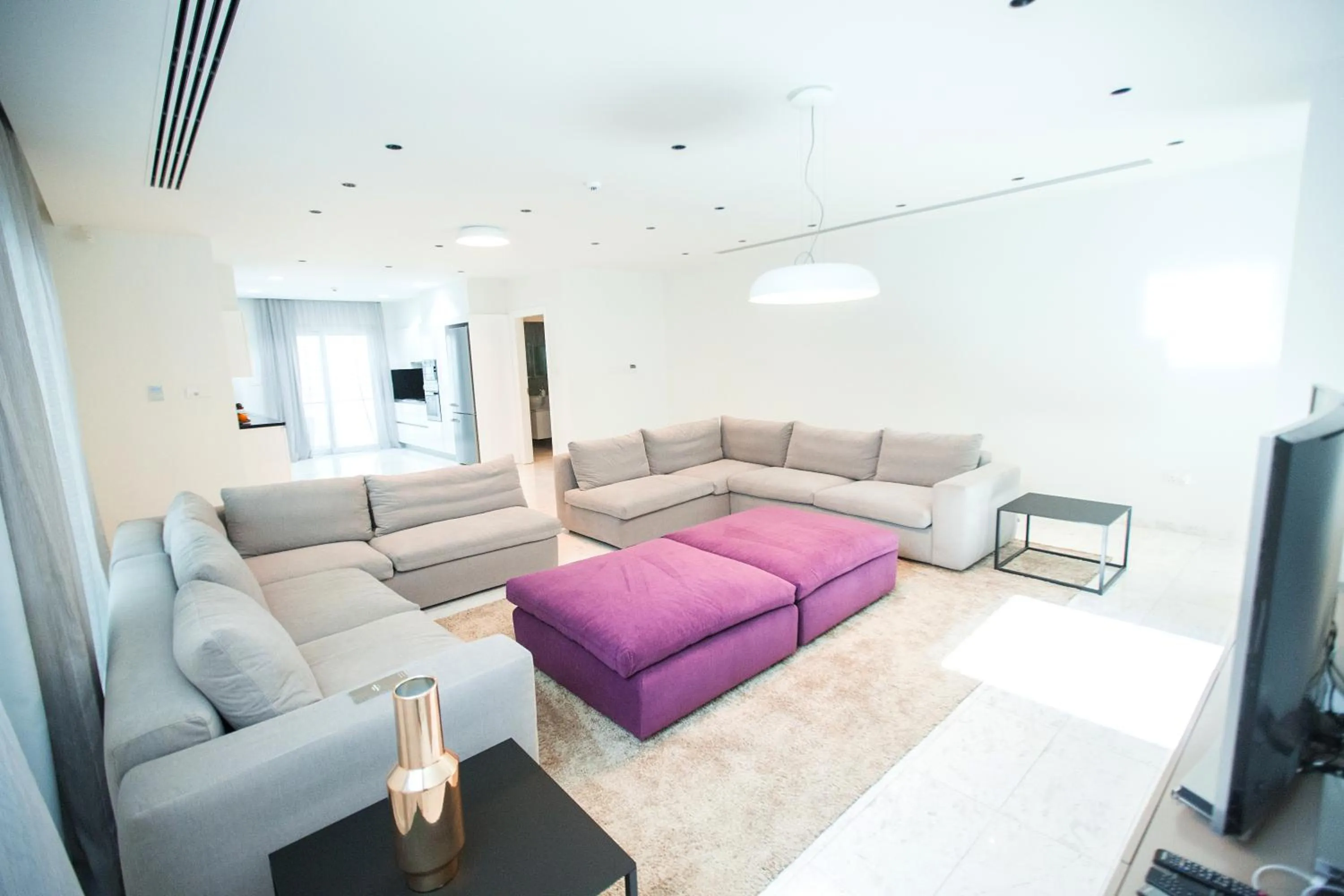 Seating area in Vivo Mare Beachfront-Seaview Villas