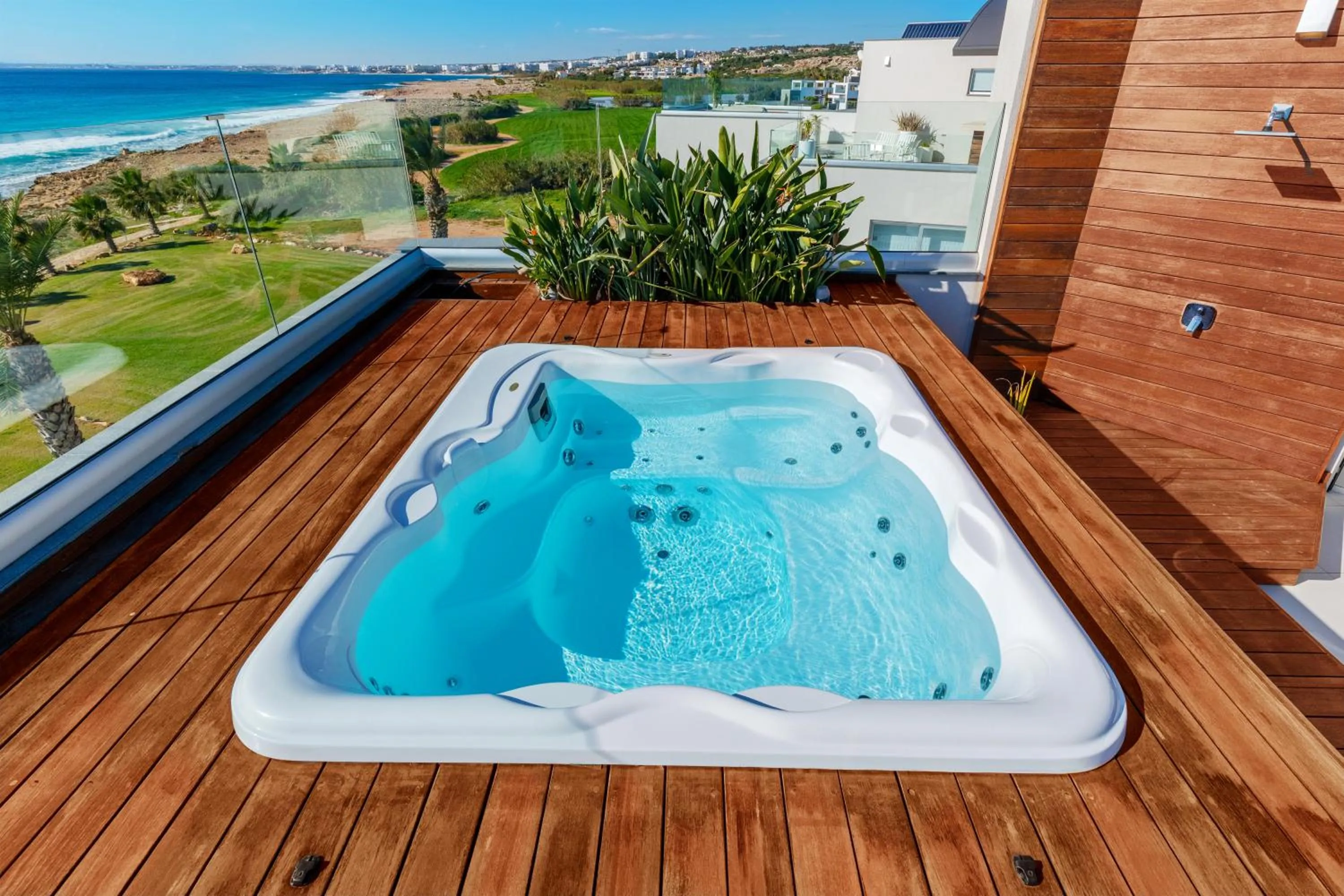 Day in Vivo Mare Beachfront-Seaview Villas