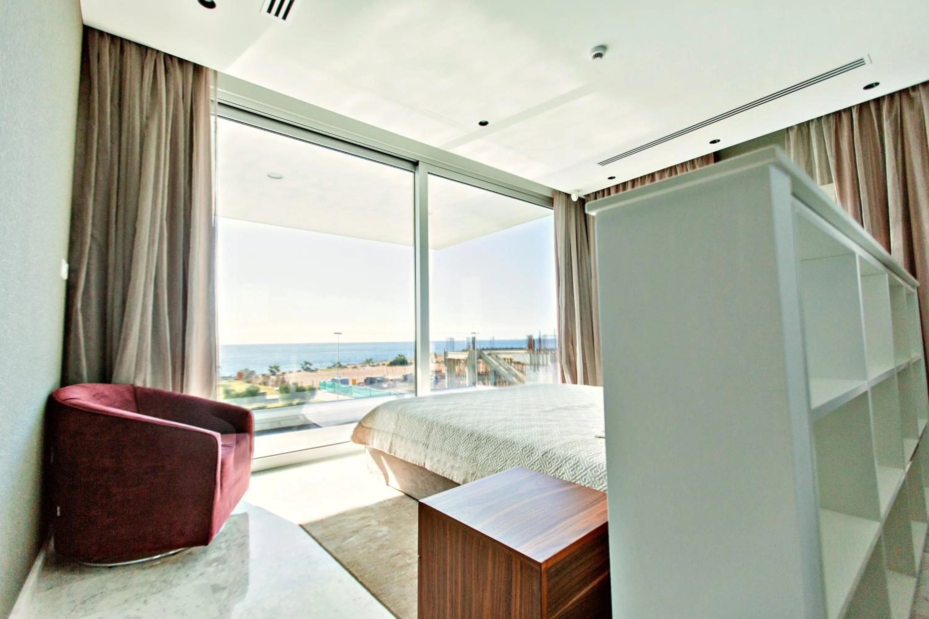 Bedroom, Bed in Vivo Mare Beachfront-Seaview Villas