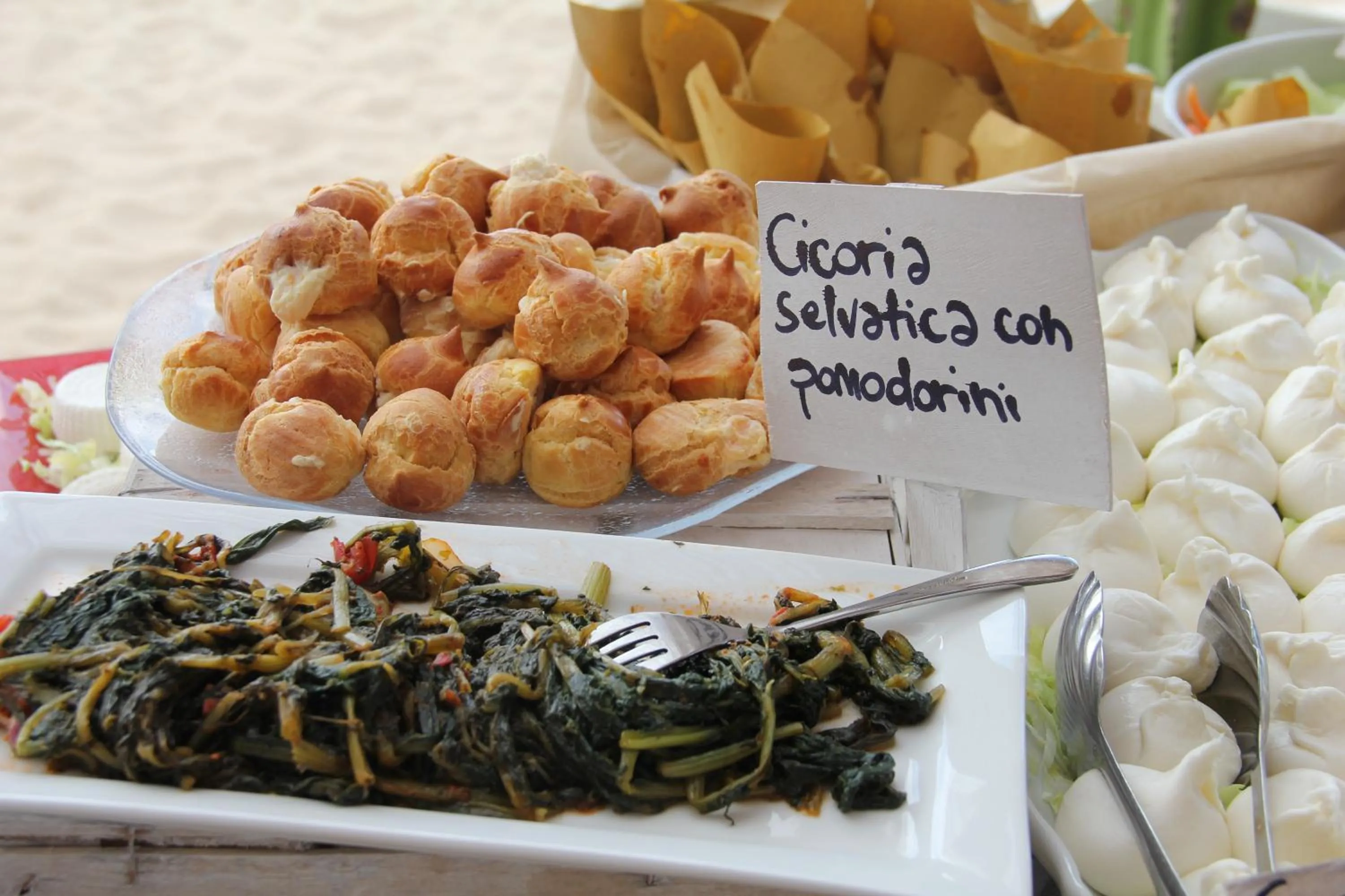 Food and drinks in Hotel Lido Torre Egnazia