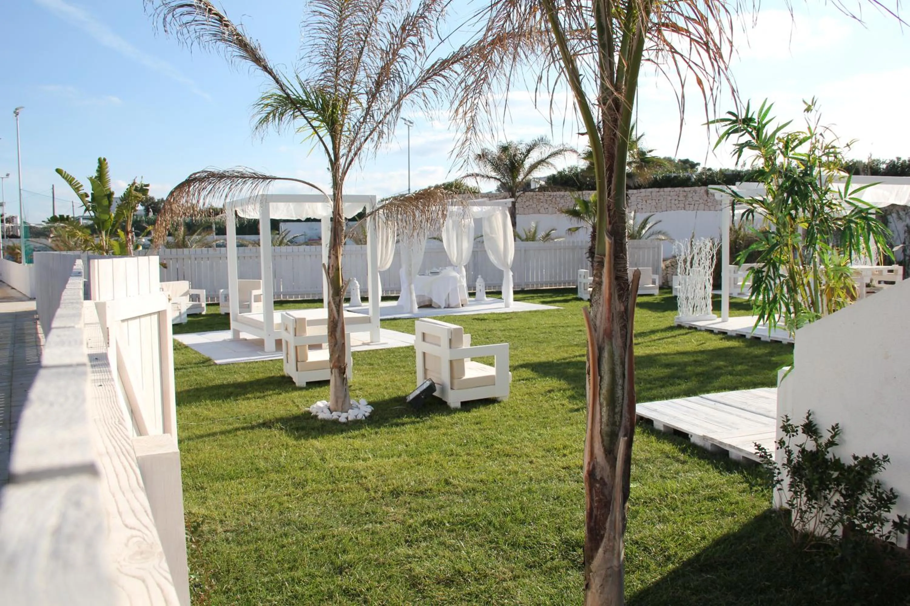 Garden in Hotel Lido Torre Egnazia