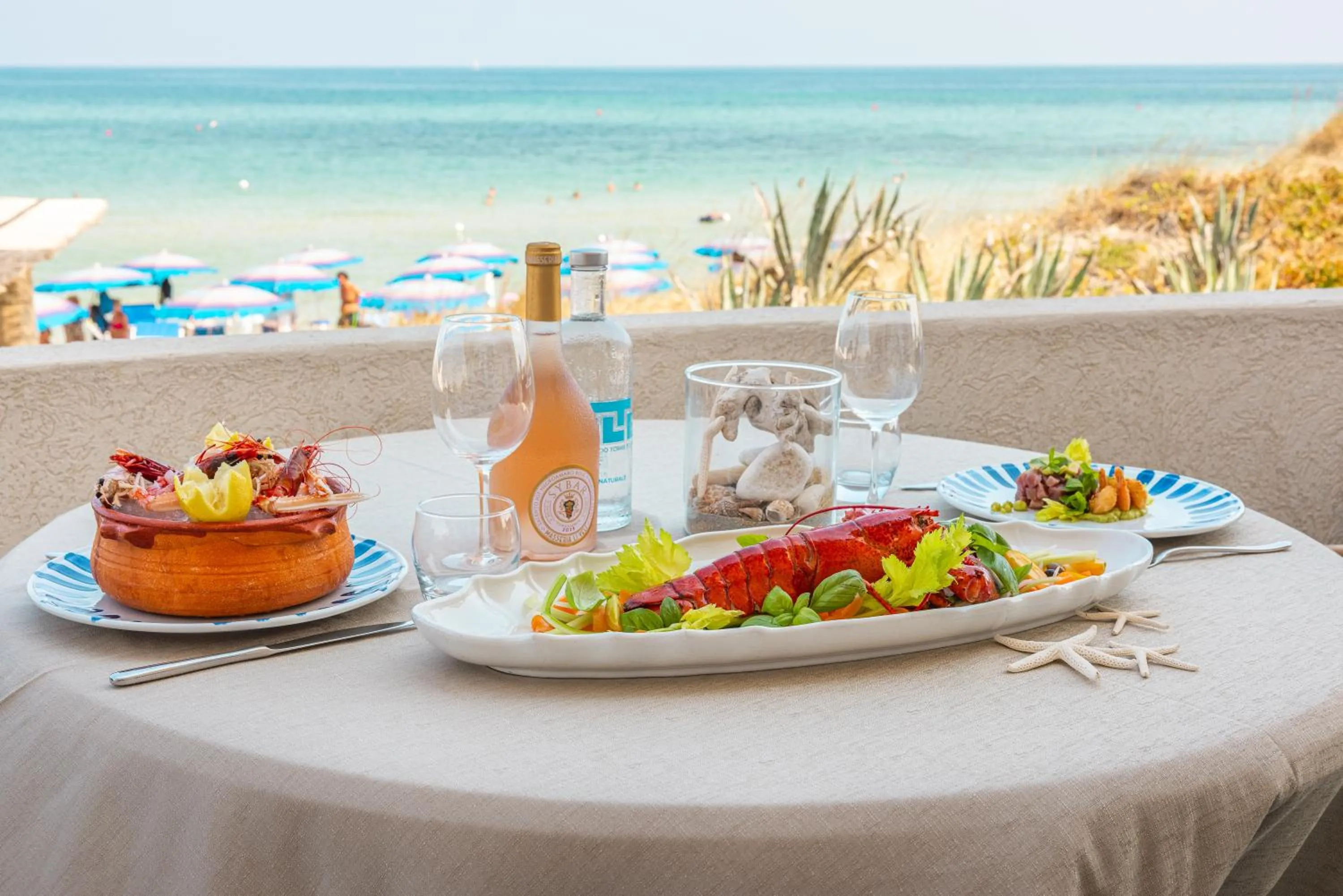 Restaurant/places to eat in Hotel Lido Torre Egnazia