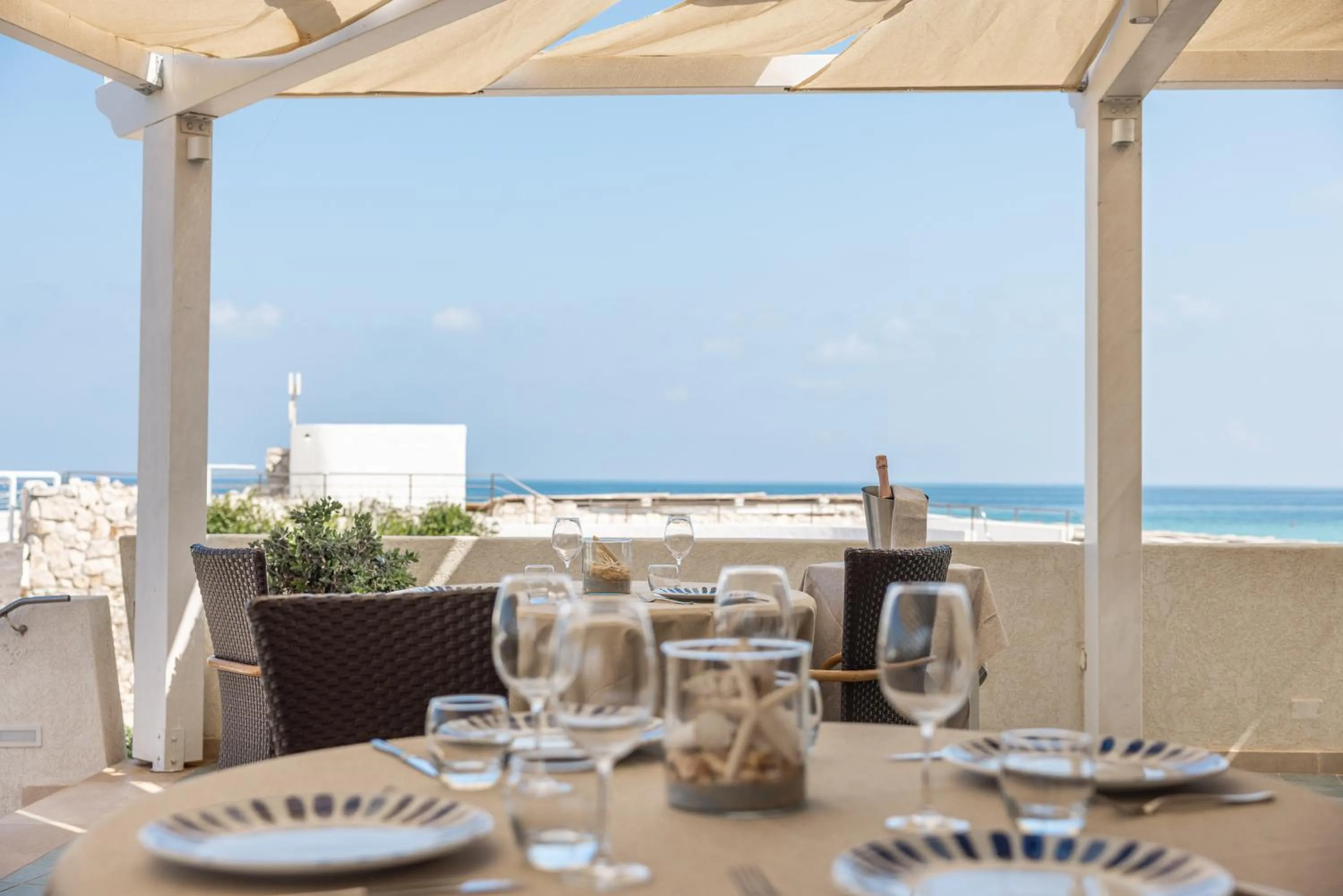 Restaurant/places to eat in Hotel Lido Torre Egnazia