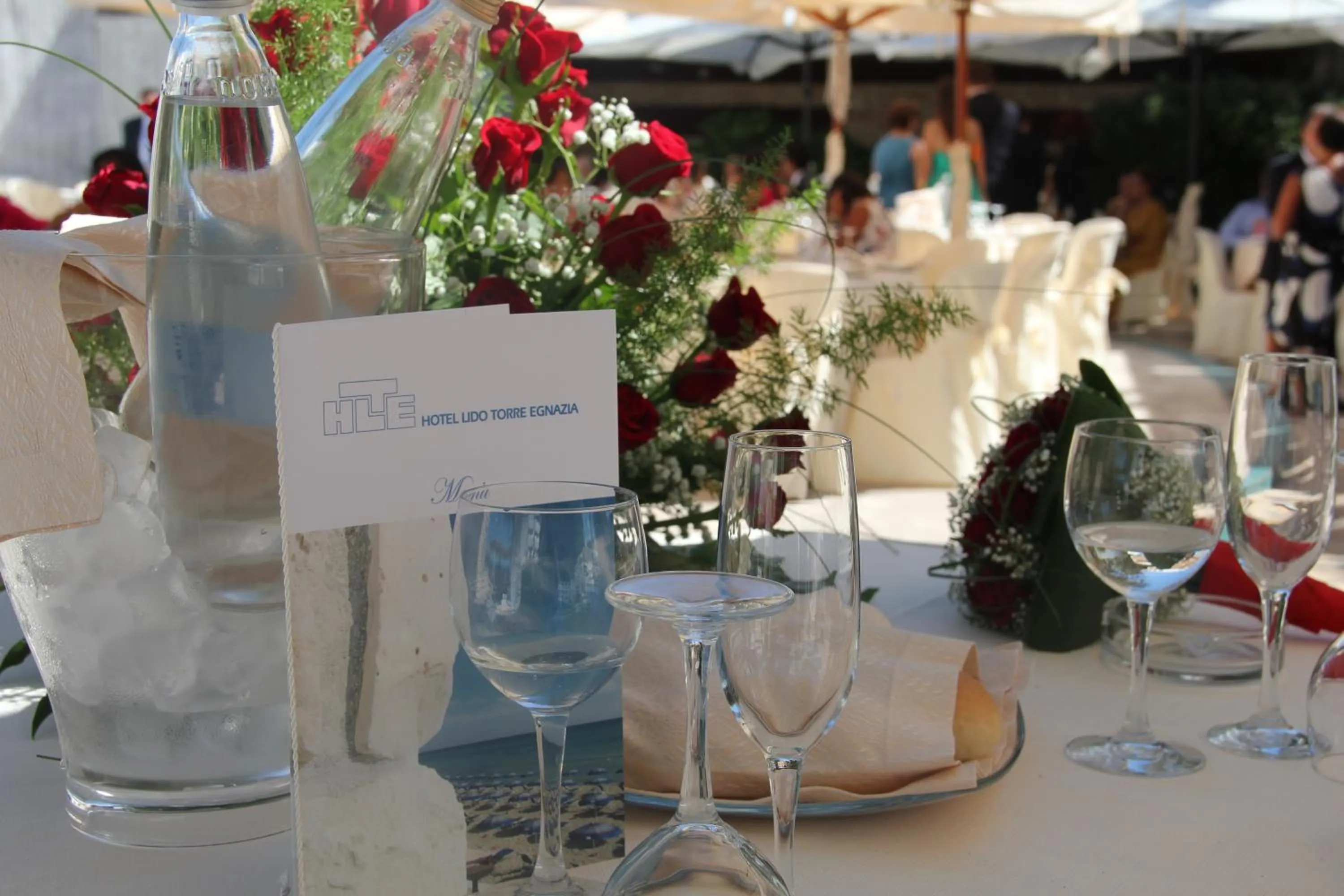Restaurant/places to eat in Hotel Lido Torre Egnazia