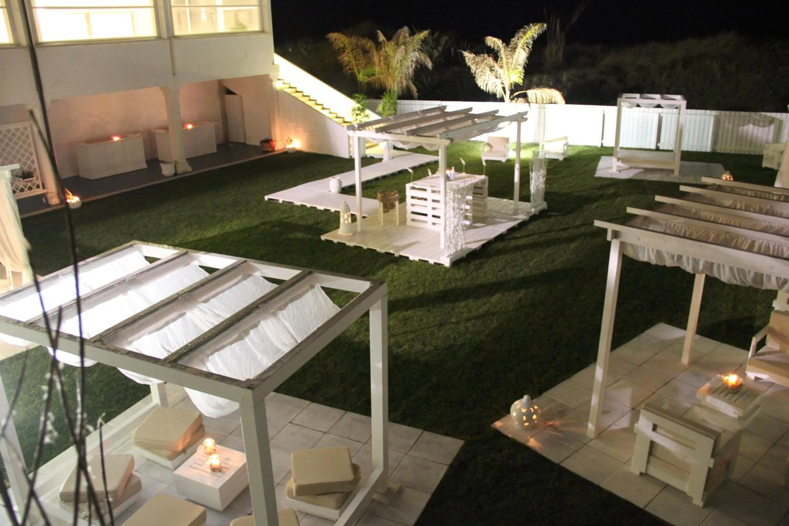 Garden in Hotel Lido Torre Egnazia