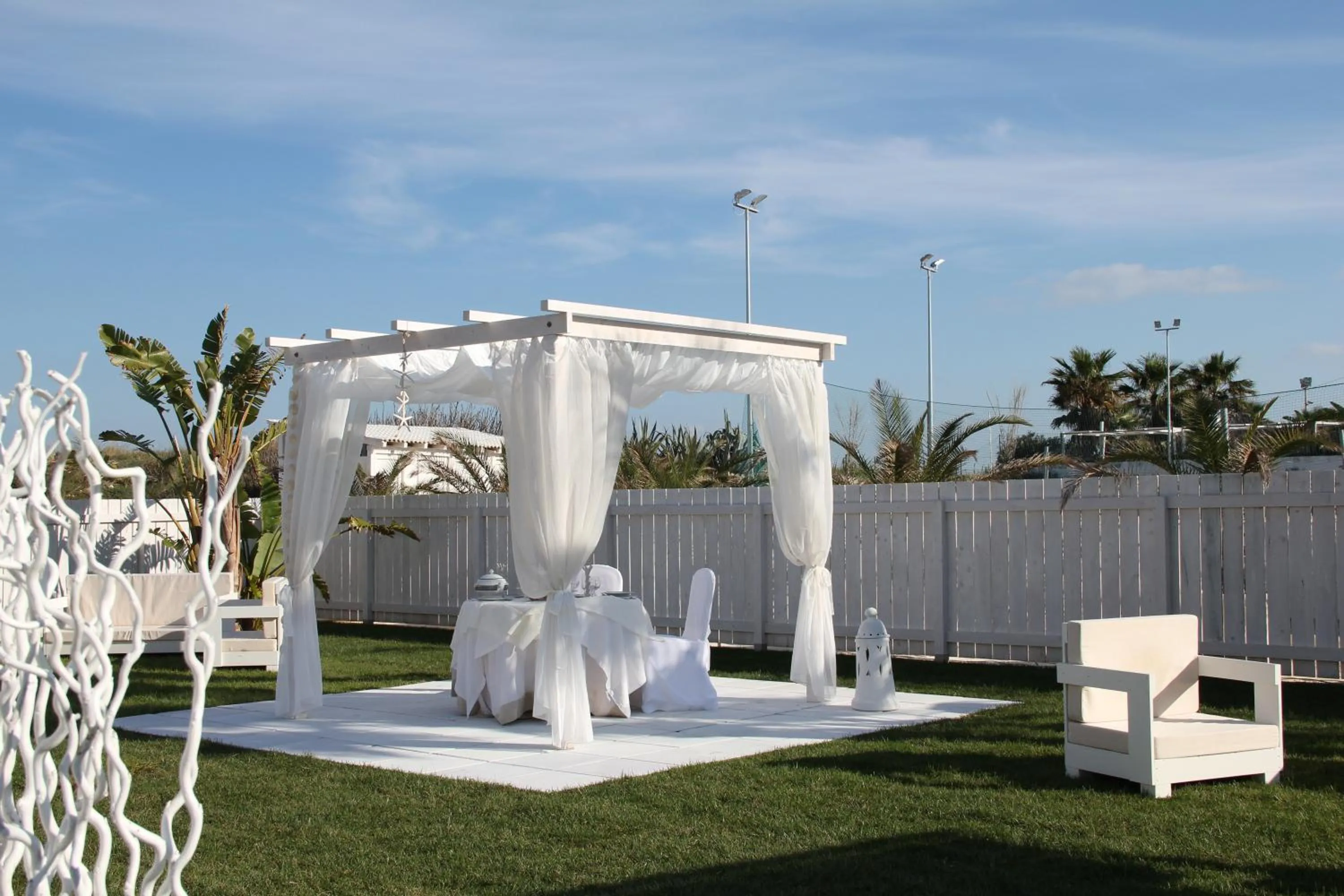 Garden in Hotel Lido Torre Egnazia