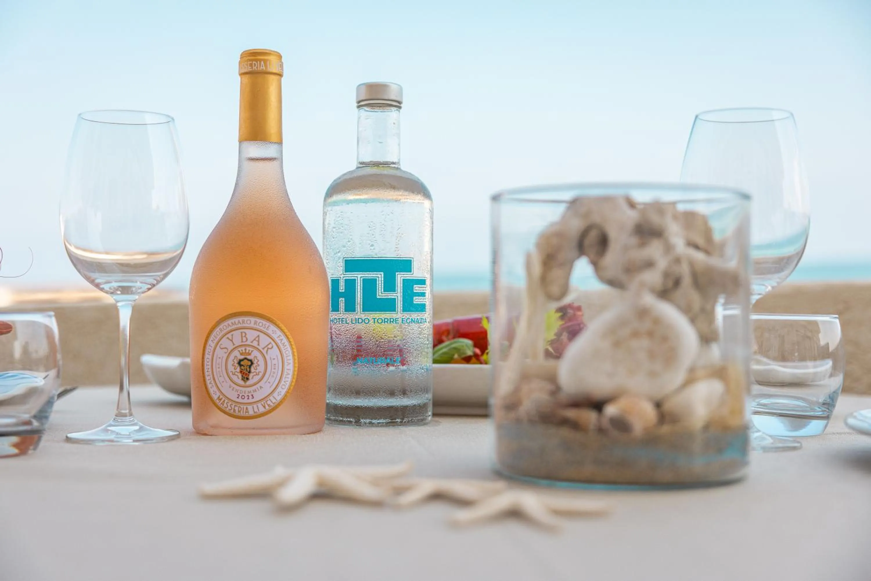 Restaurant/places to eat in Hotel Lido Torre Egnazia