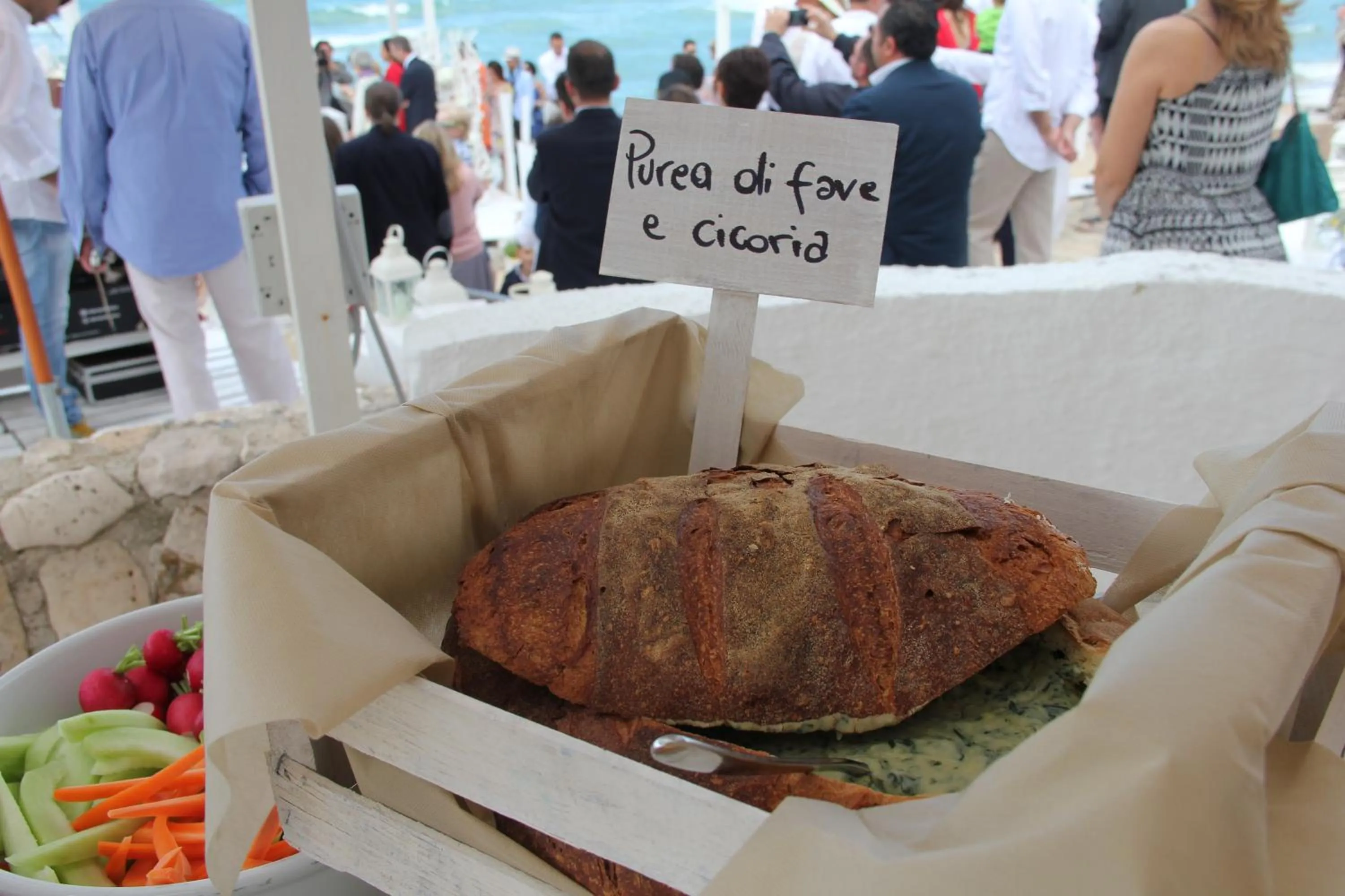 Food and drinks in Hotel Lido Torre Egnazia