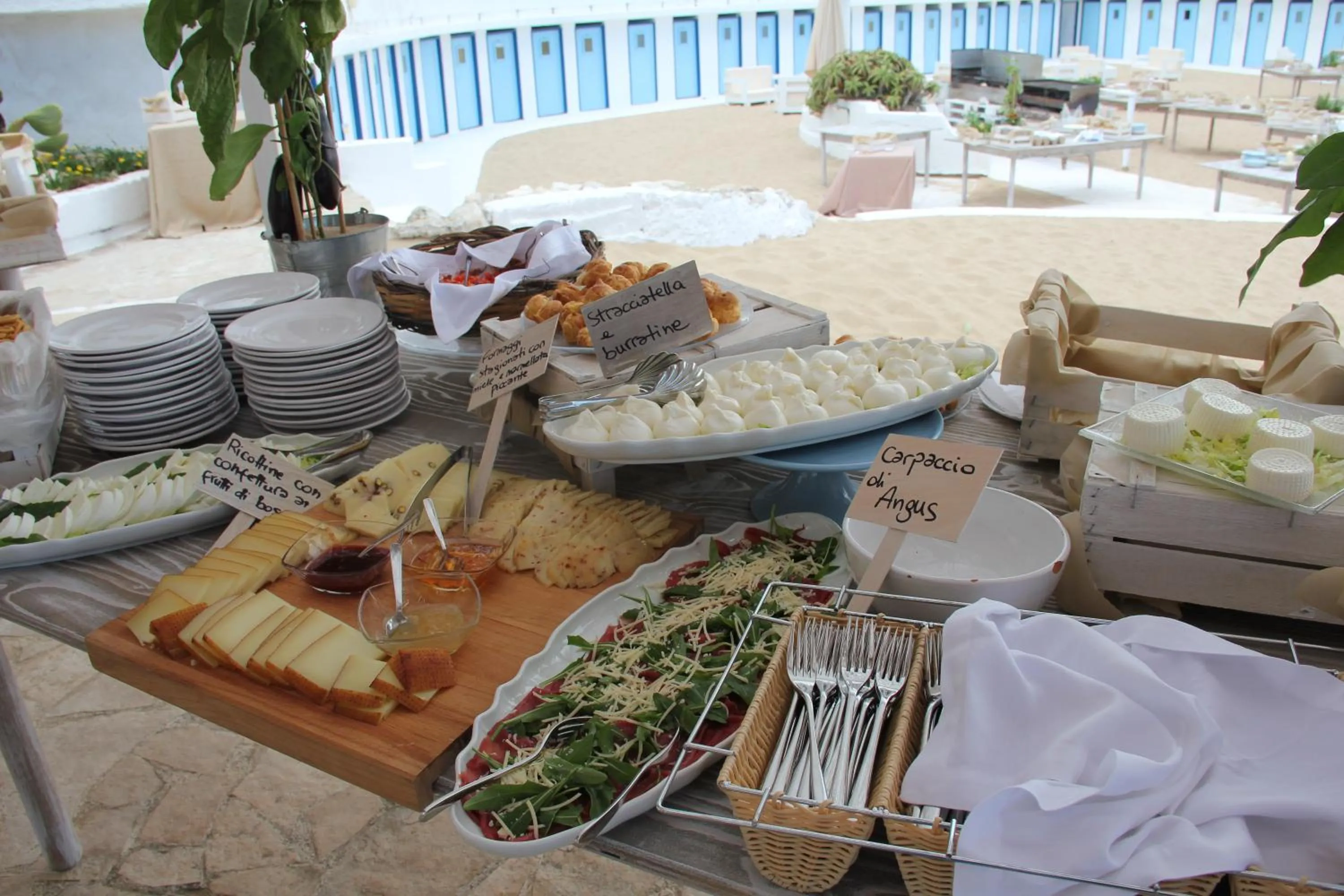 Food and drinks in Hotel Lido Torre Egnazia