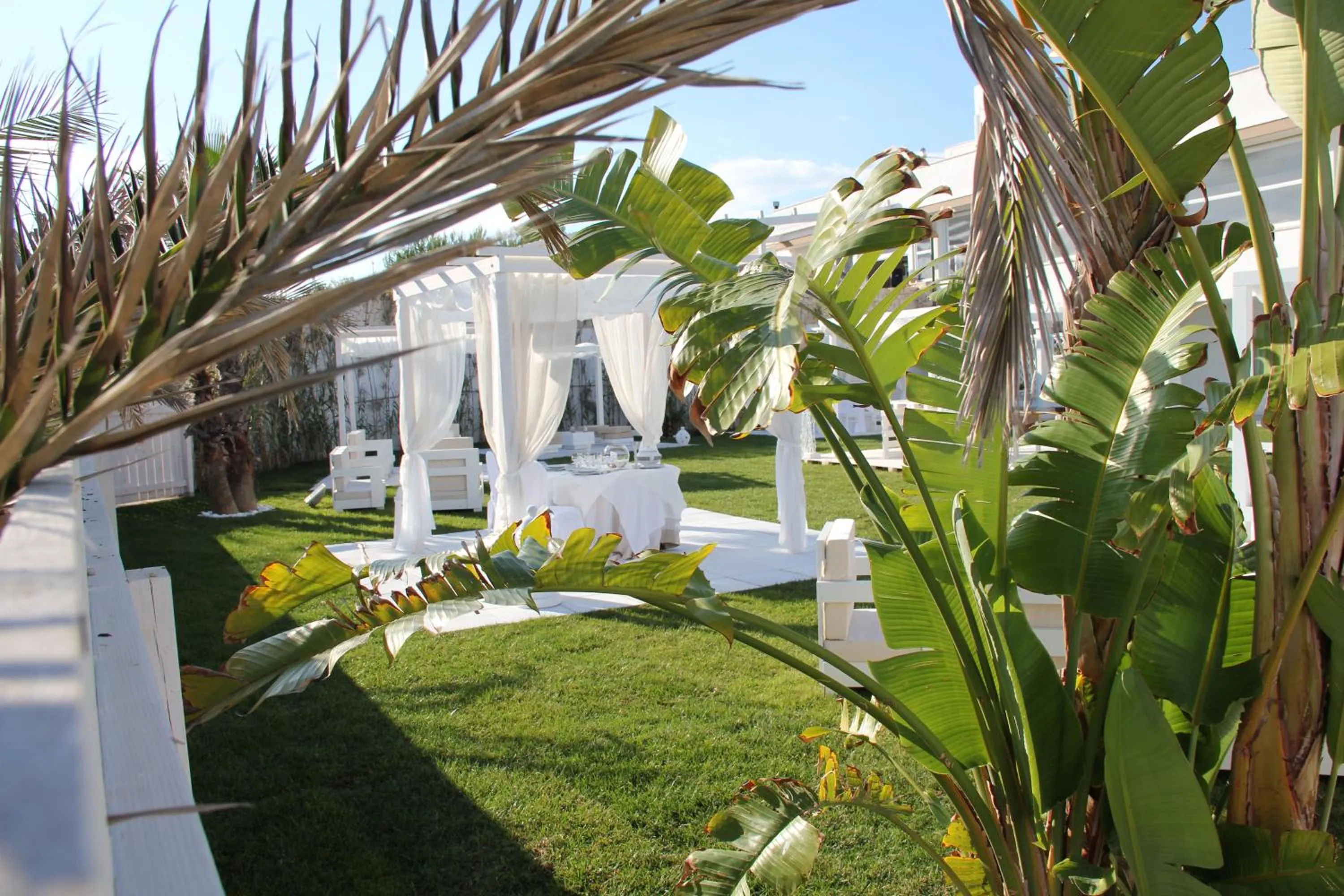 Garden in Hotel Lido Torre Egnazia