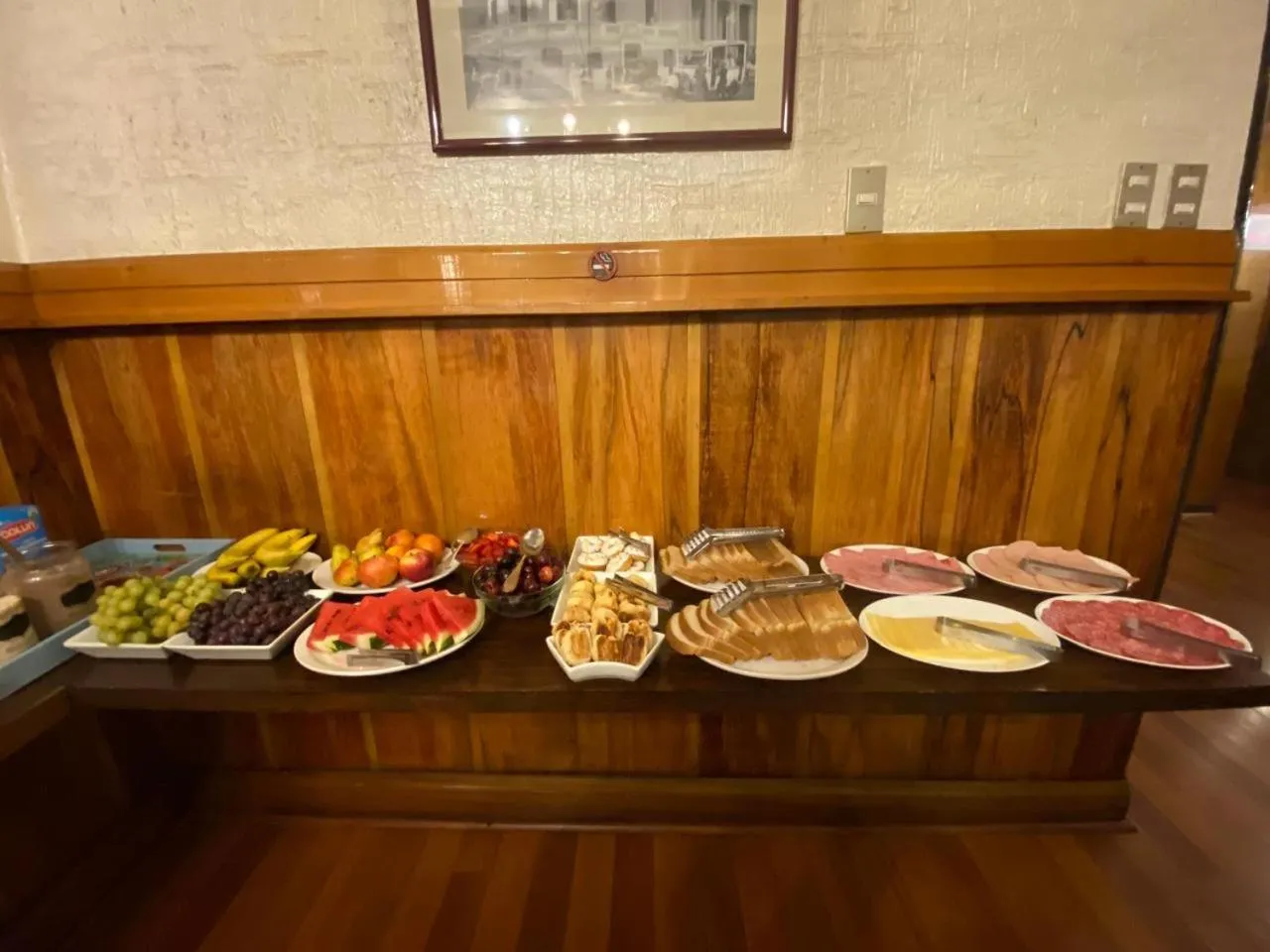 Breakfast in Hotel Vegas