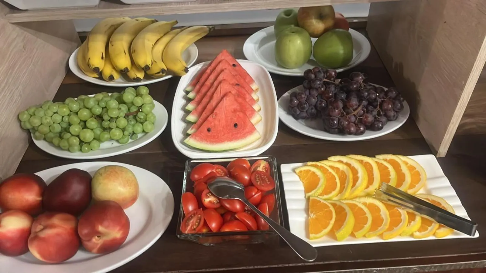 Breakfast in Hotel Vegas