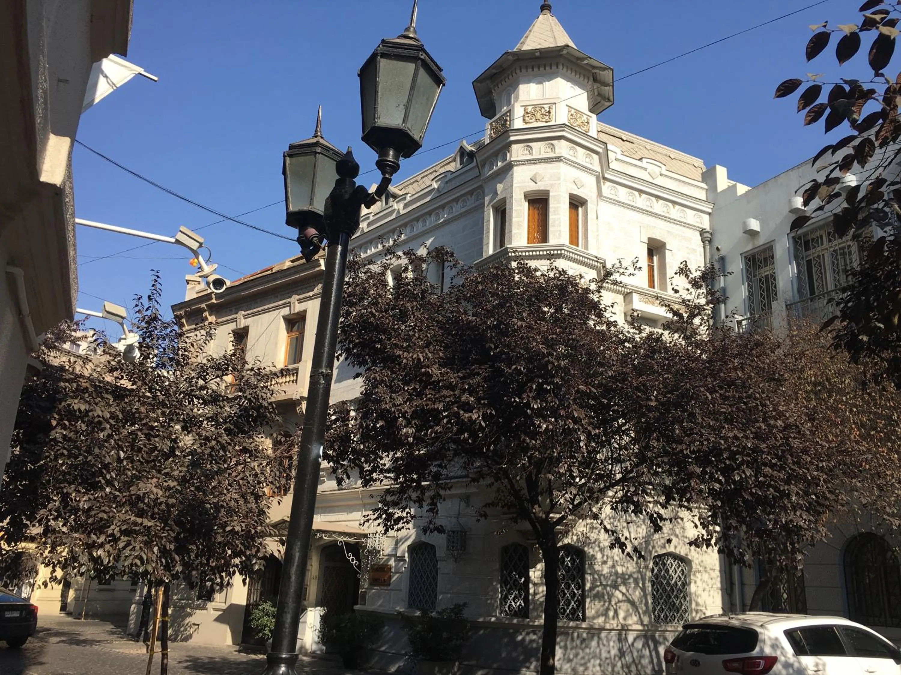 Bird's eye view in Hotel Vegas