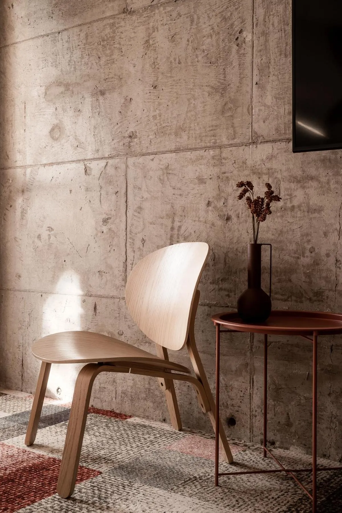 Decorative detail in Forest Hotel