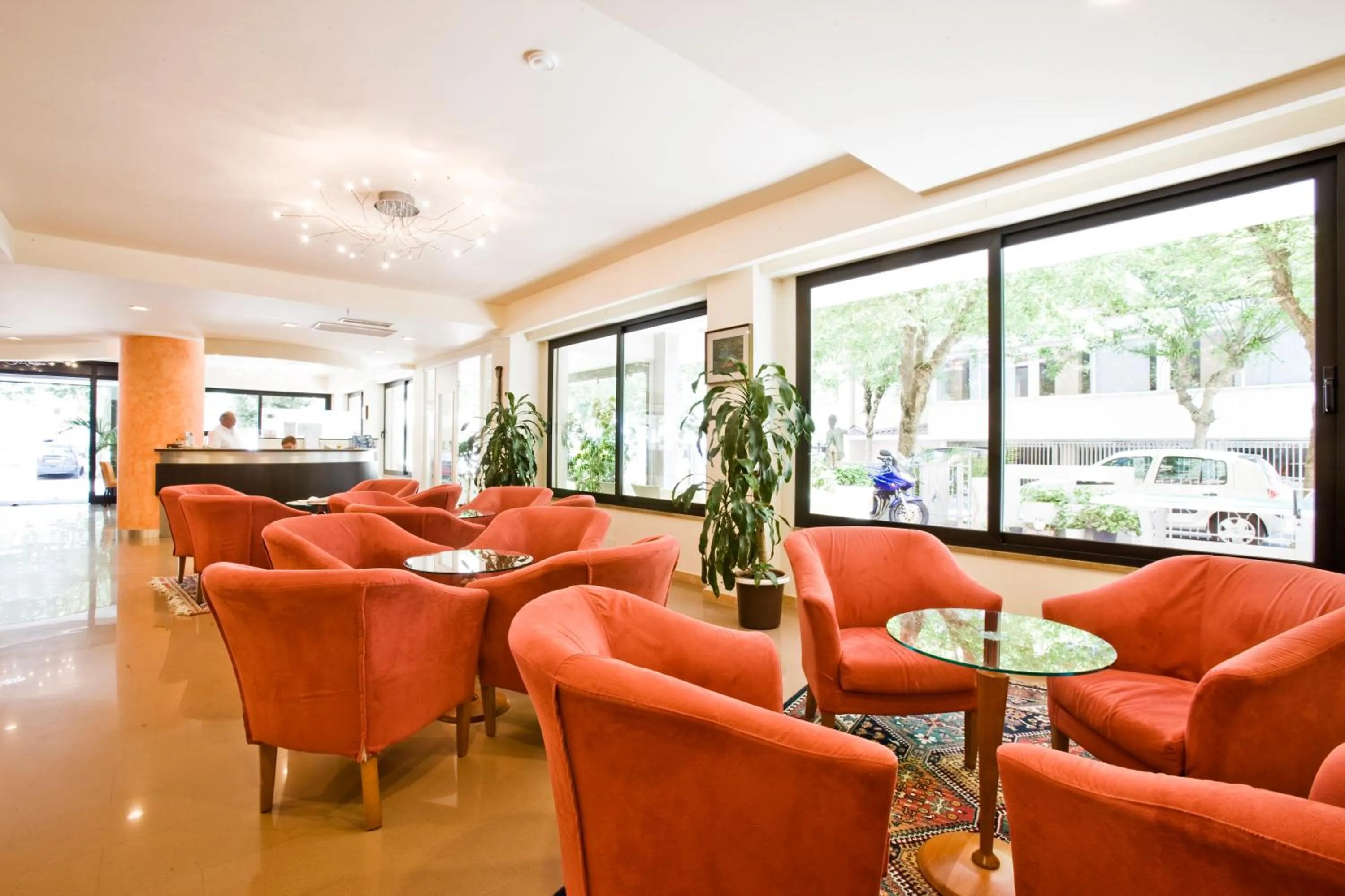 Lounge or bar in Hotel Apollo