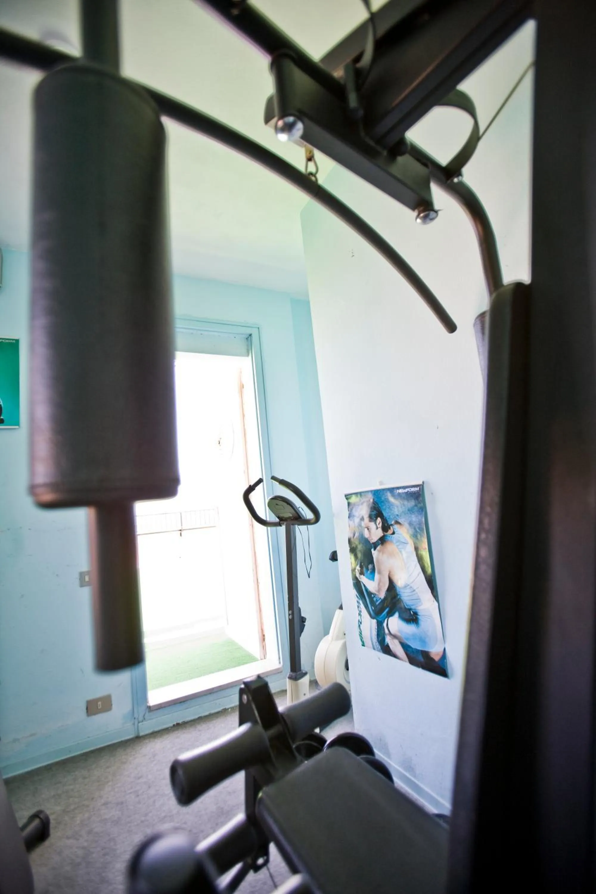Fitness centre/facilities in Hotel Apollo