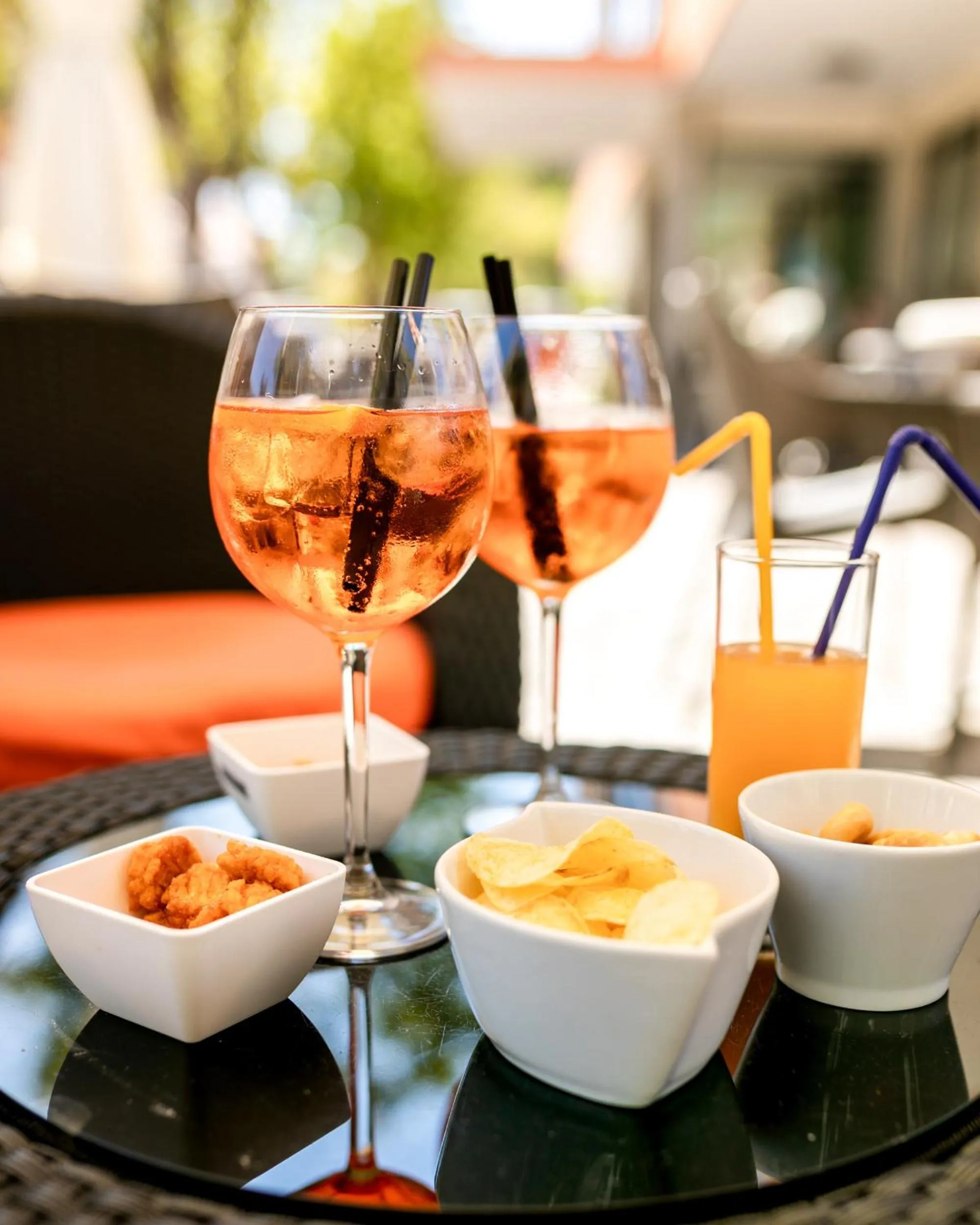 Alcoholic drinks in Hotel Apollo