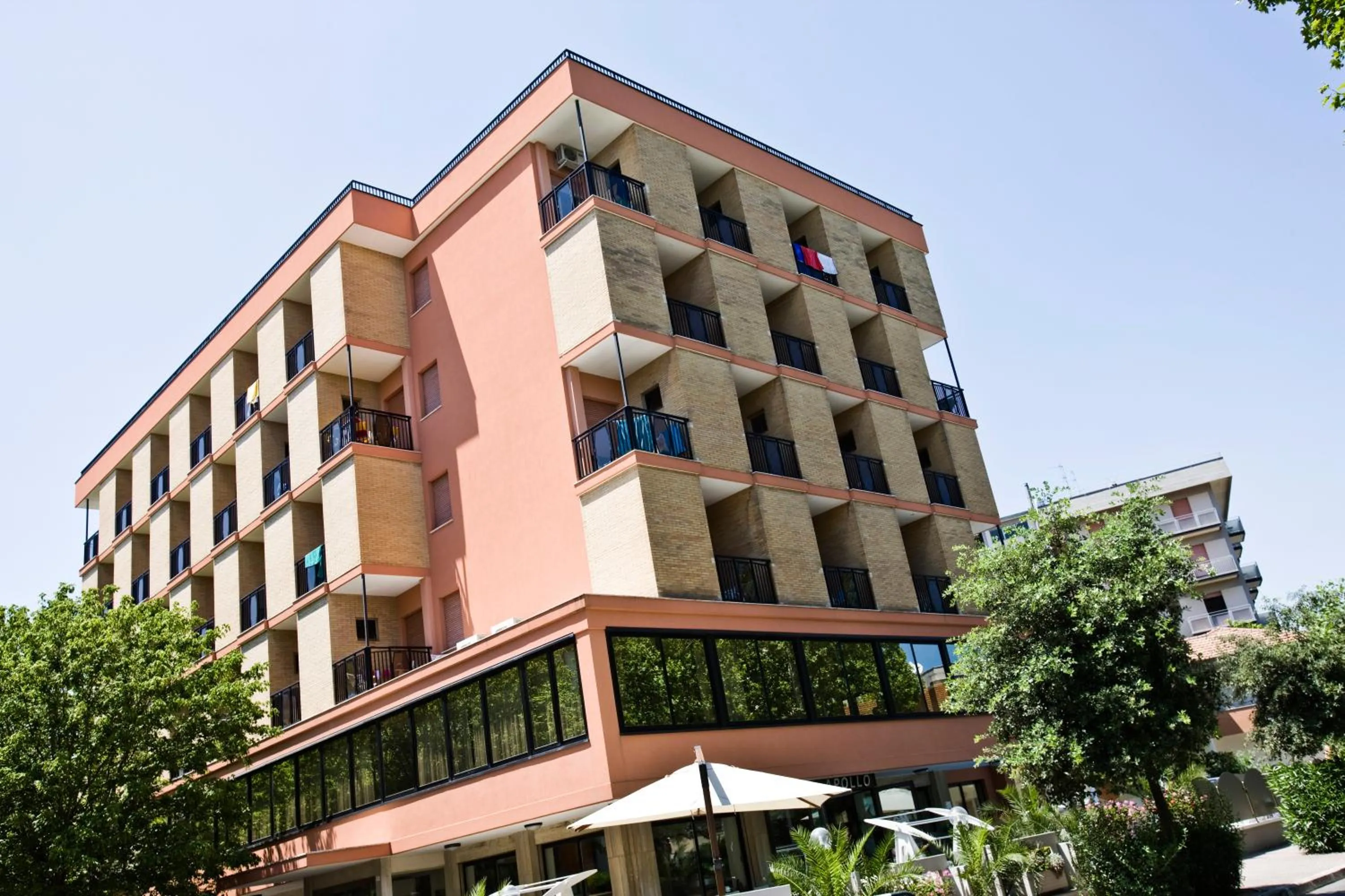 View (from property/room) in Hotel Apollo