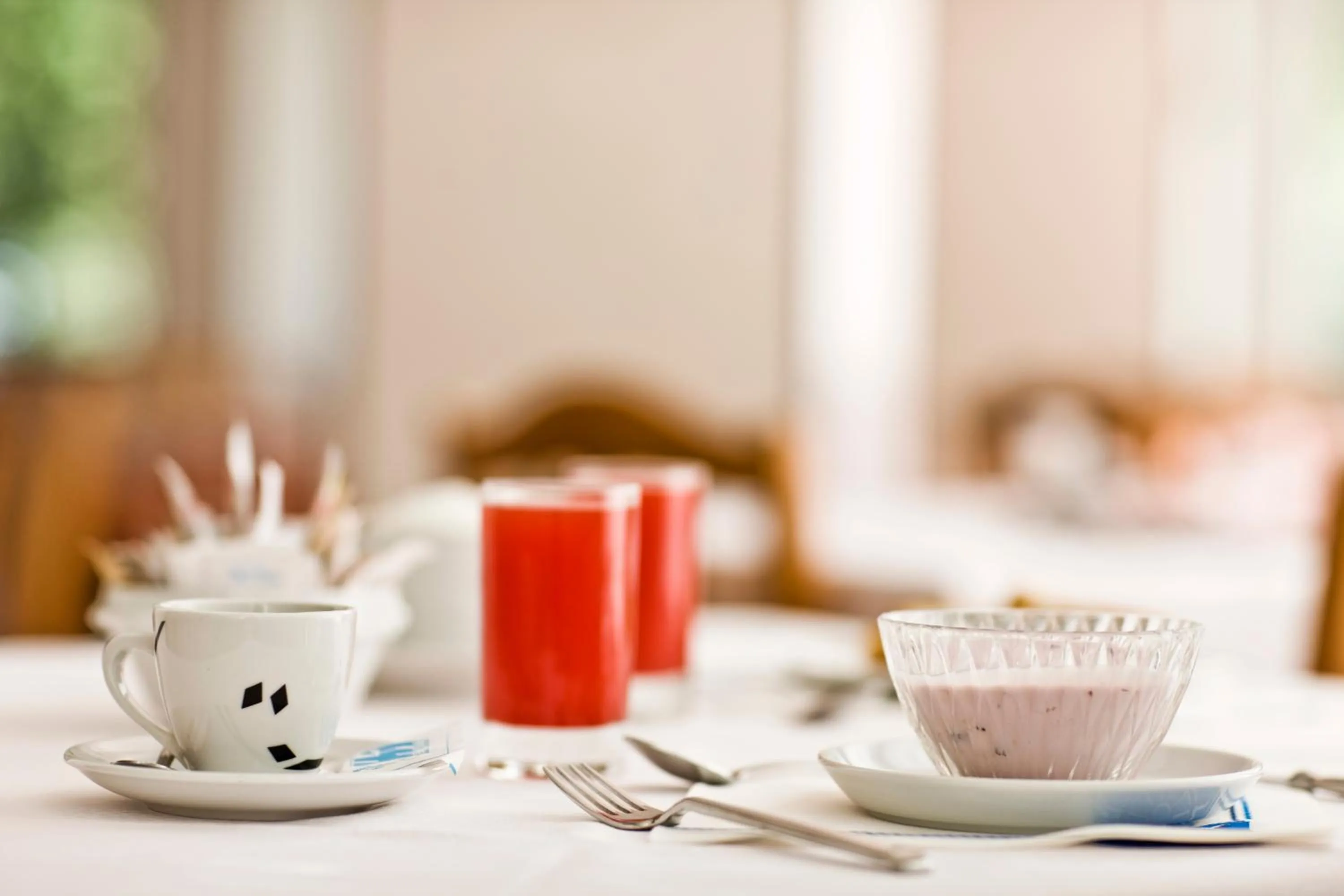 Food in Hotel Apollo