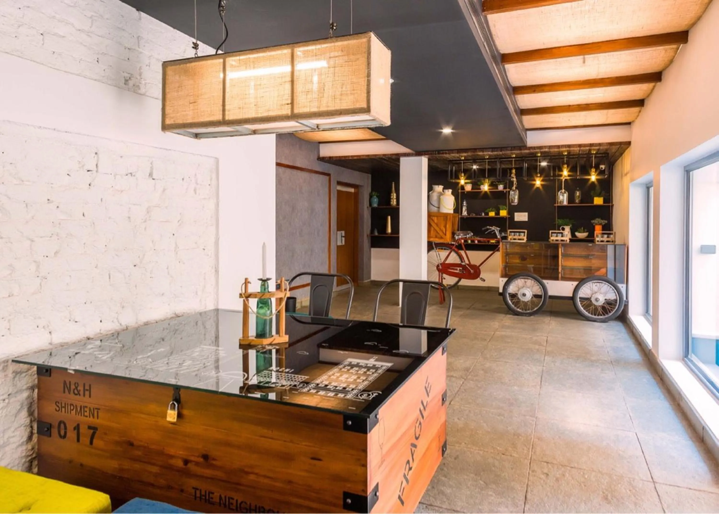 Lounge or bar in Hotel Neighbourhood, Cochin