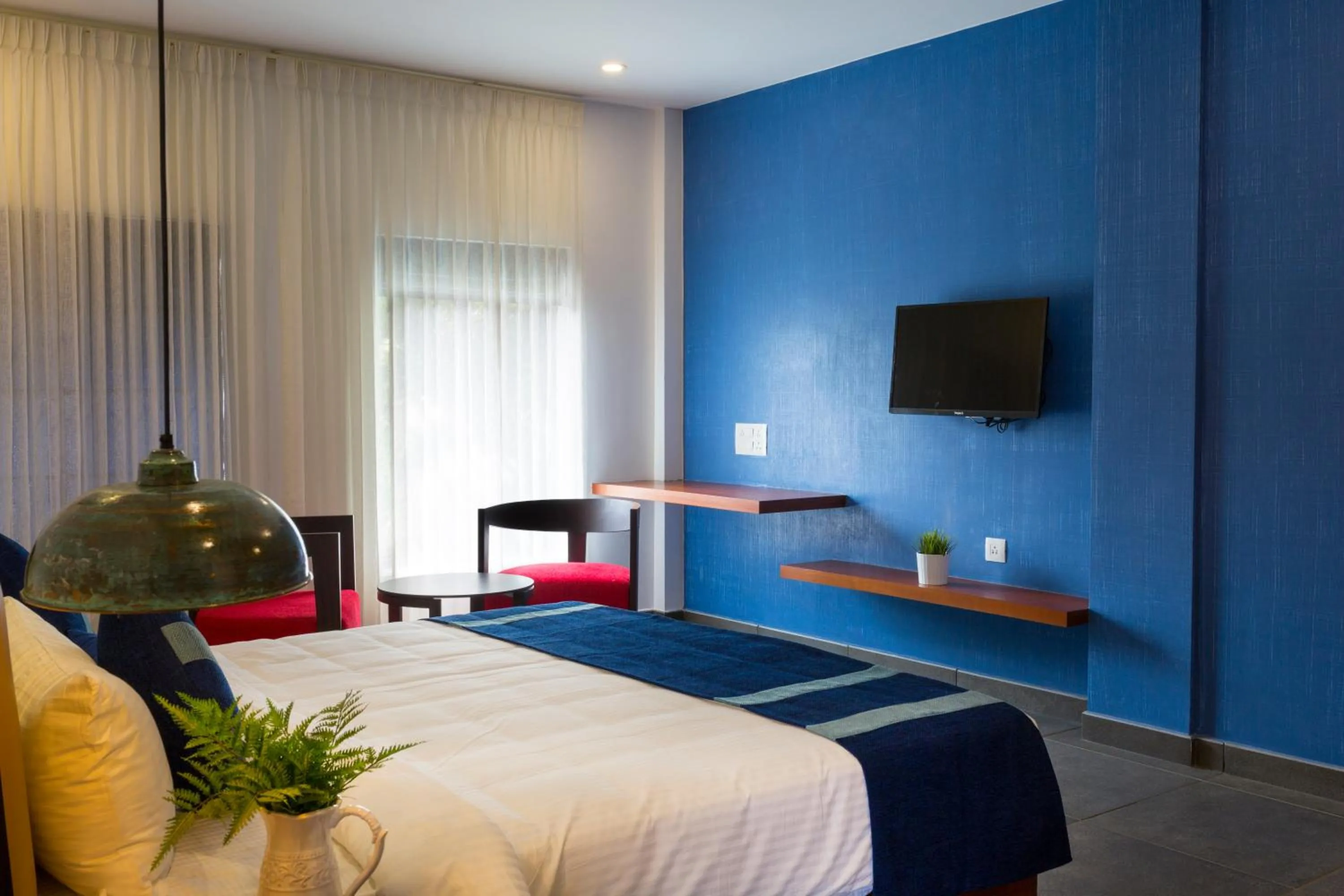 Photo of the whole room, Bed in Hotel Neighbourhood, Cochin