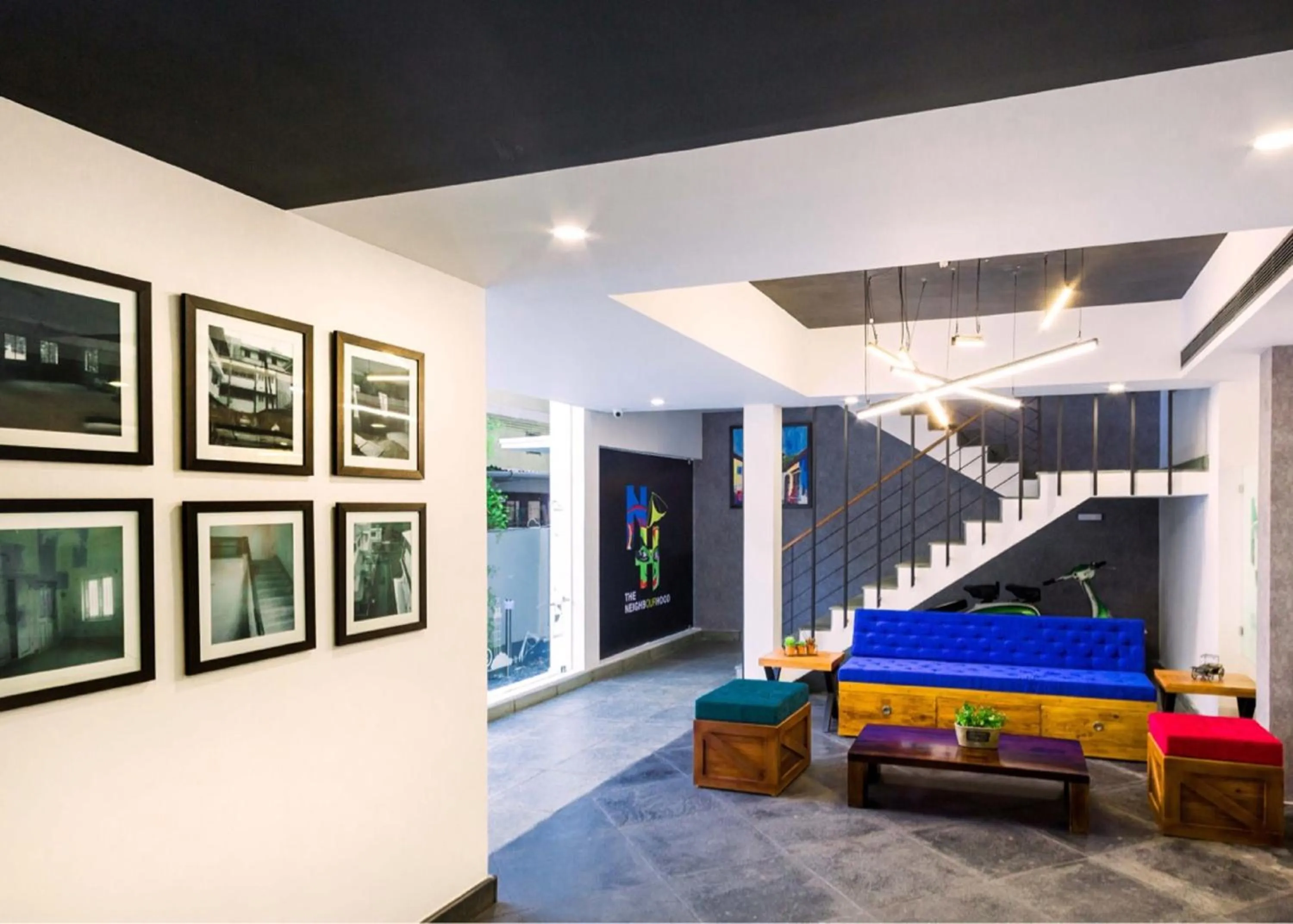 Lounge or bar in Hotel Neighbourhood, Cochin