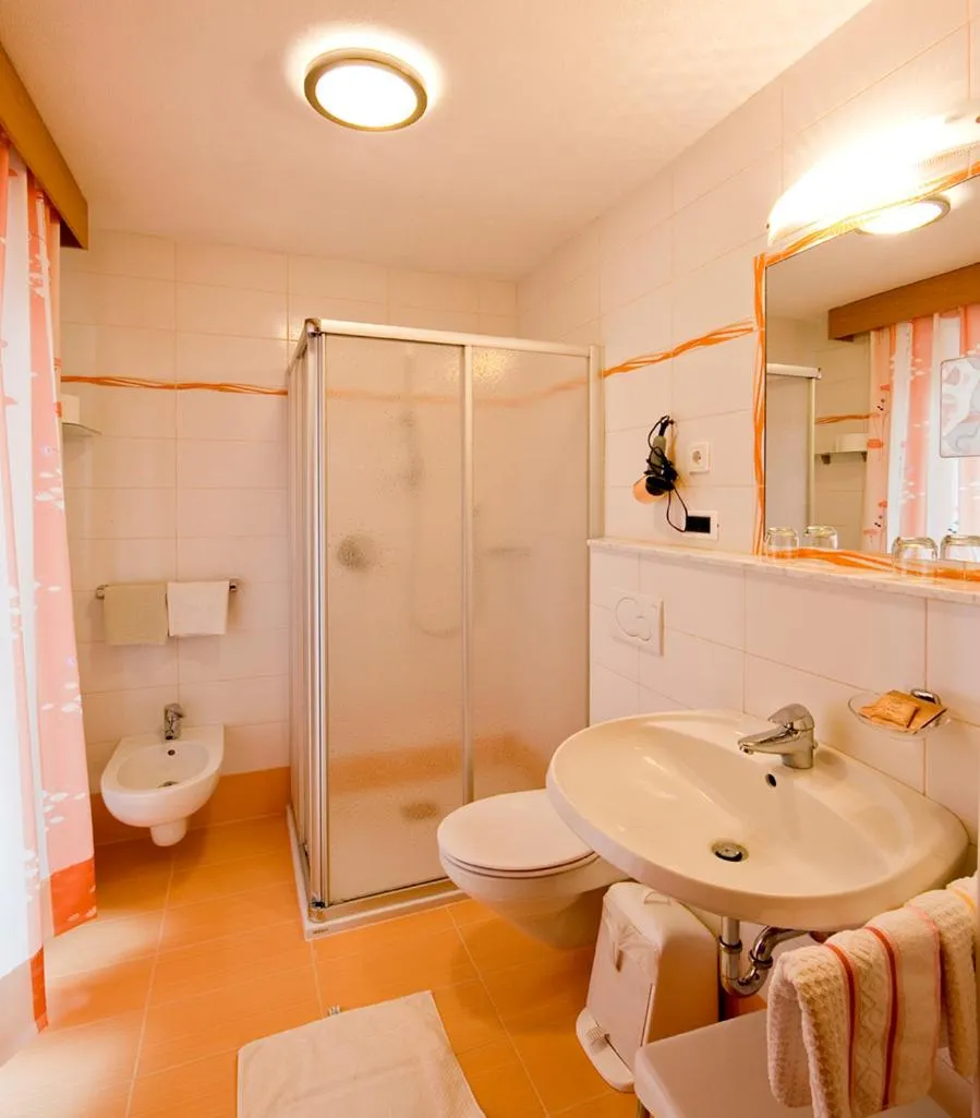 Bathroom in Hotel Rainegg