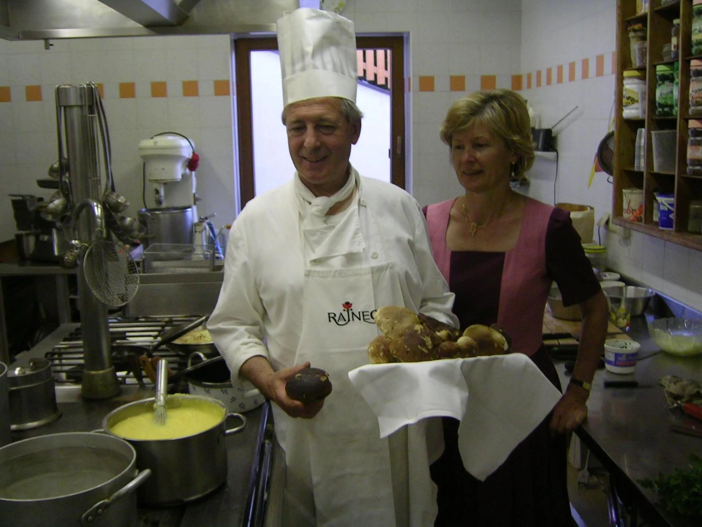 Staff in Hotel Rainegg