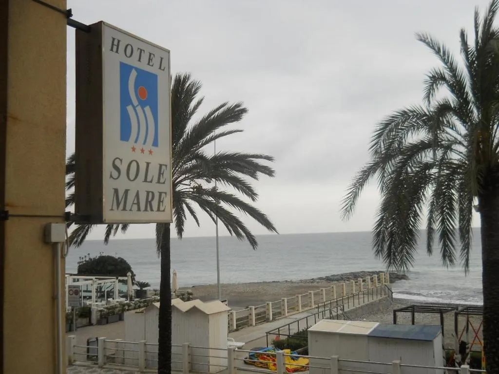 Property logo or sign in Hotel Solemare