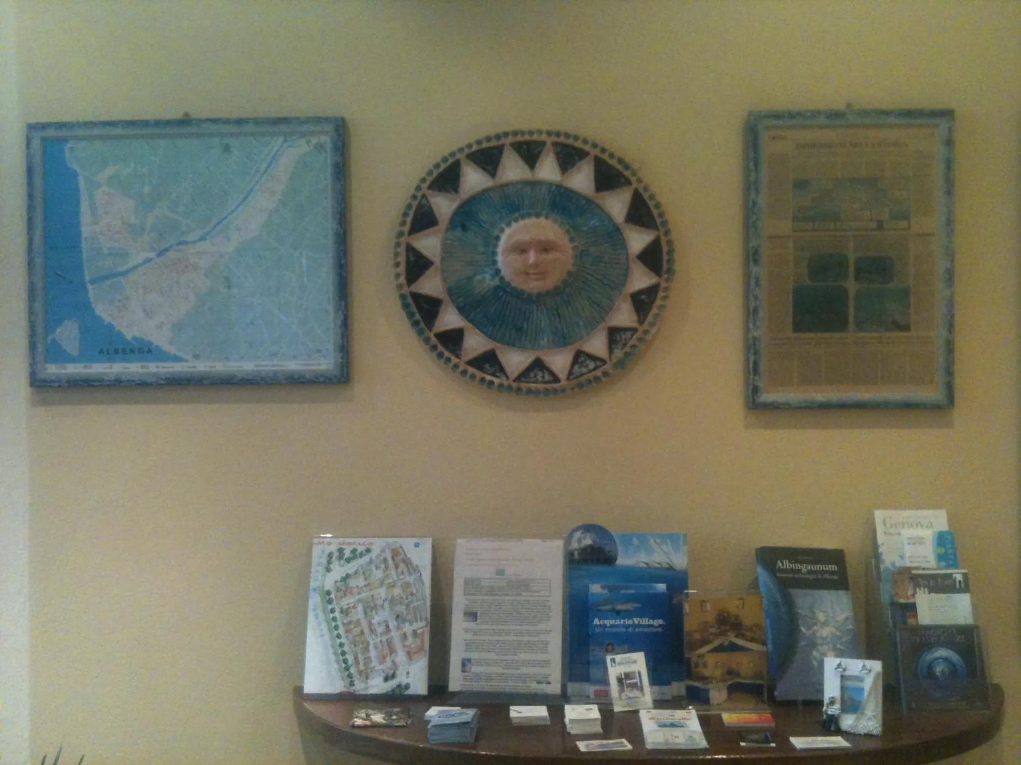 Lobby or reception in Hotel Solemare