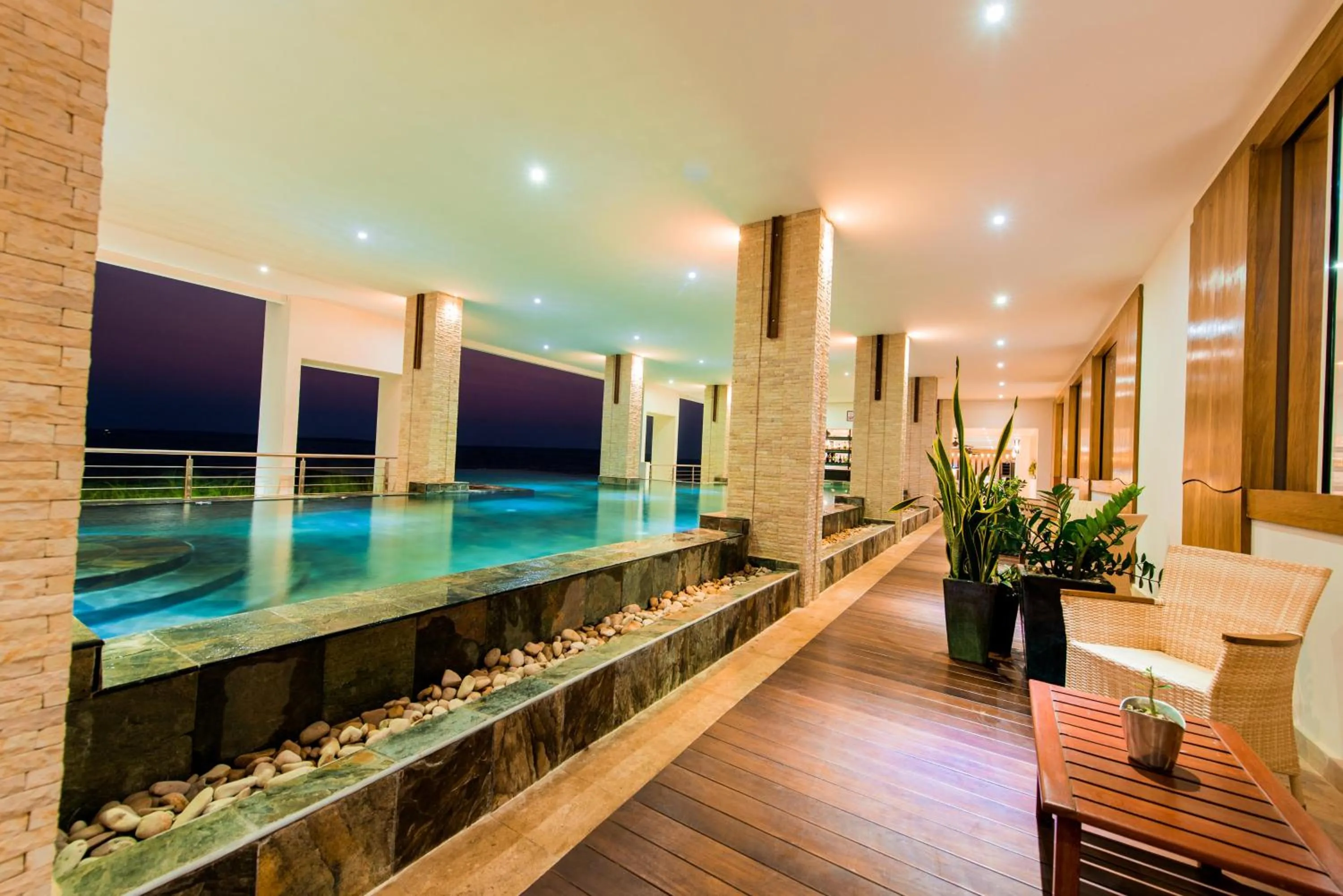 Restaurant/places to eat in Baobab Tree Hôtel & Spa