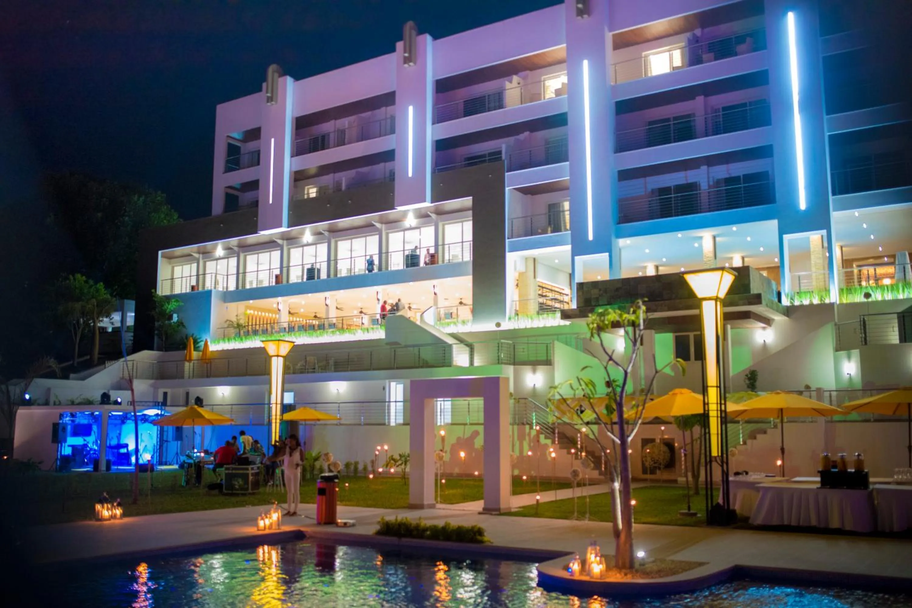 Property building in Baobab Tree Hôtel & Spa