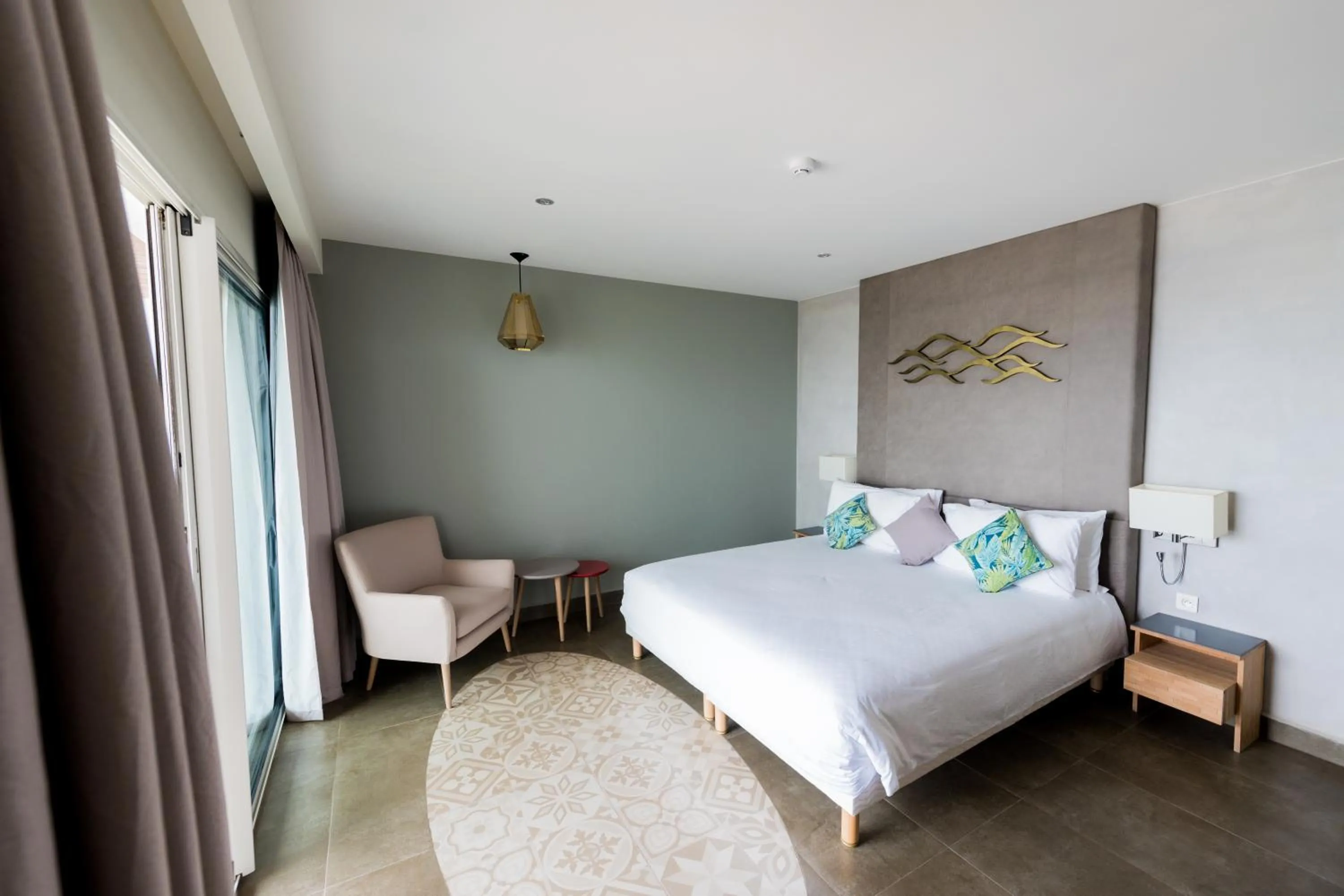 Photo of the whole room, Bed in Baobab Tree Hôtel & Spa