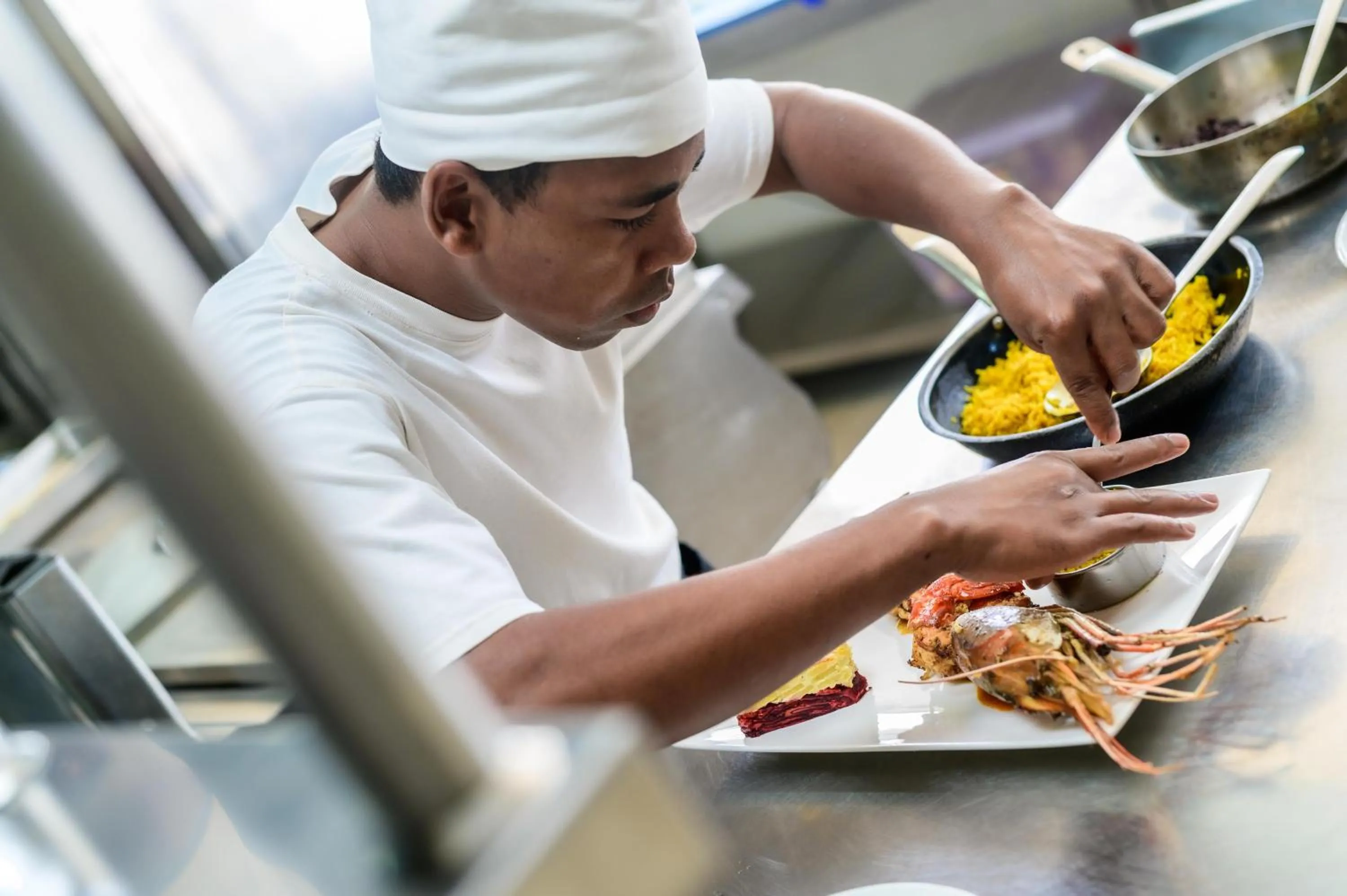 Food in Baobab Tree Hôtel & Spa