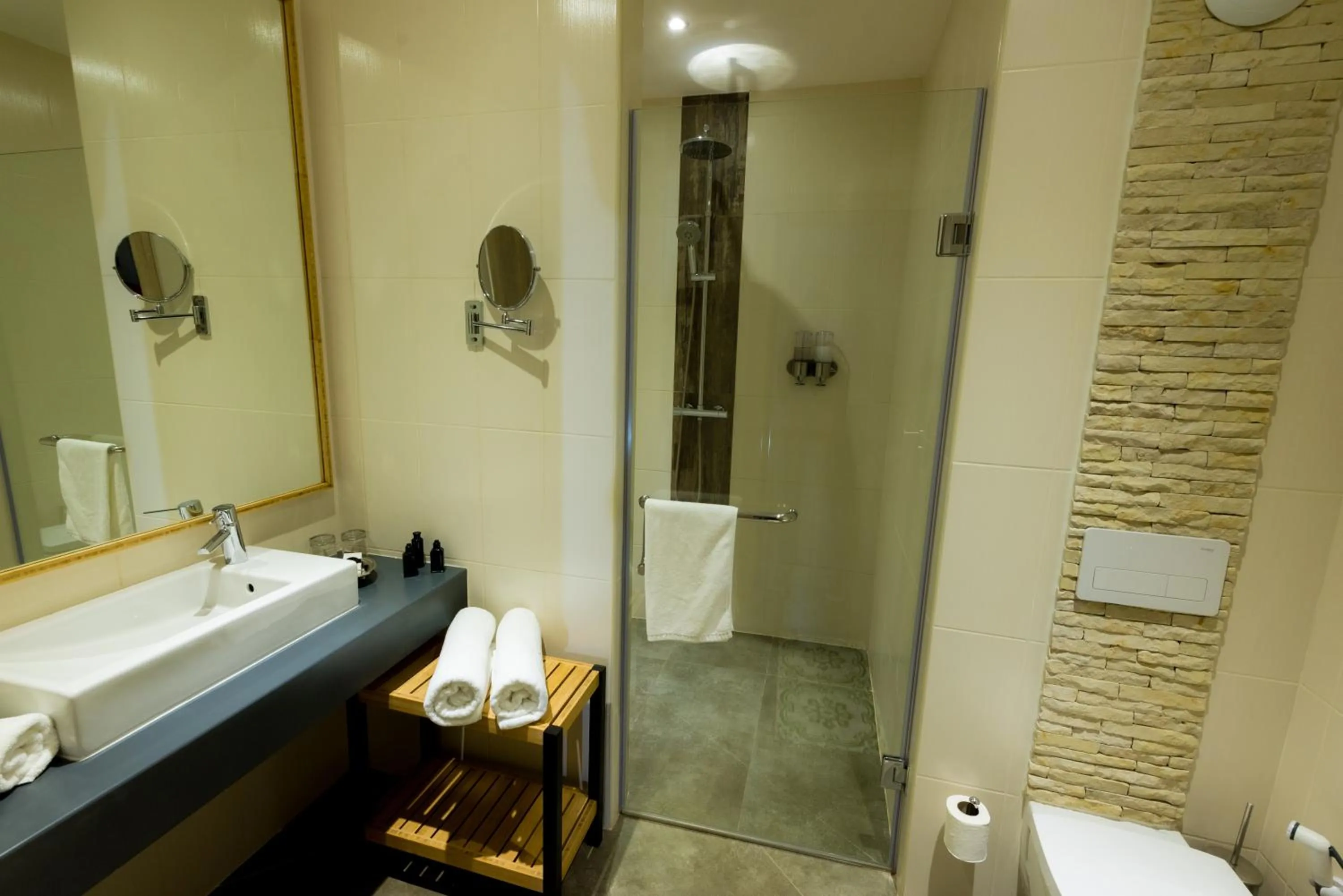 Bed in Baobab Tree Hôtel & Spa