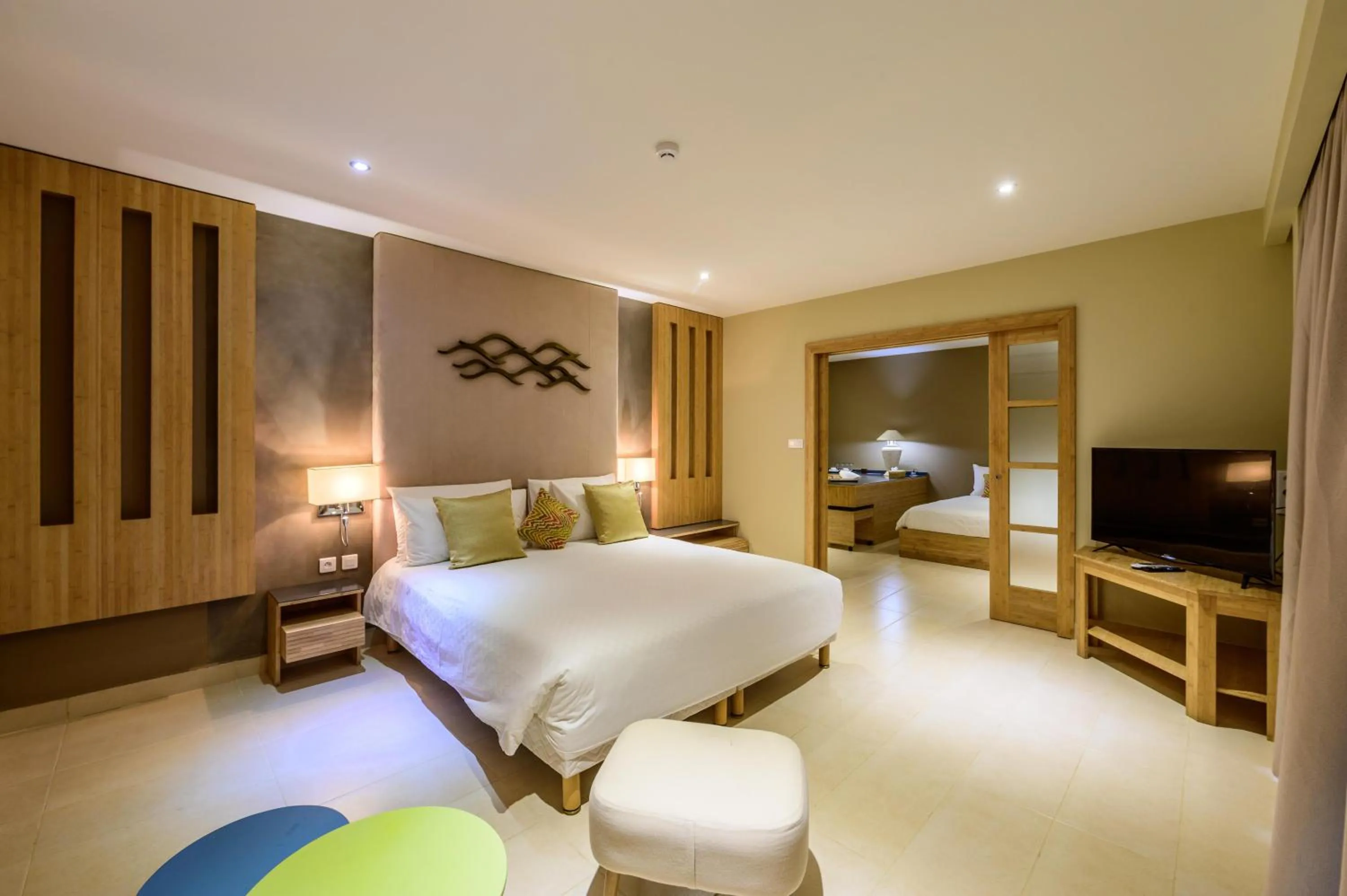 Photo of the whole room, Bed in Baobab Tree Hôtel & Spa