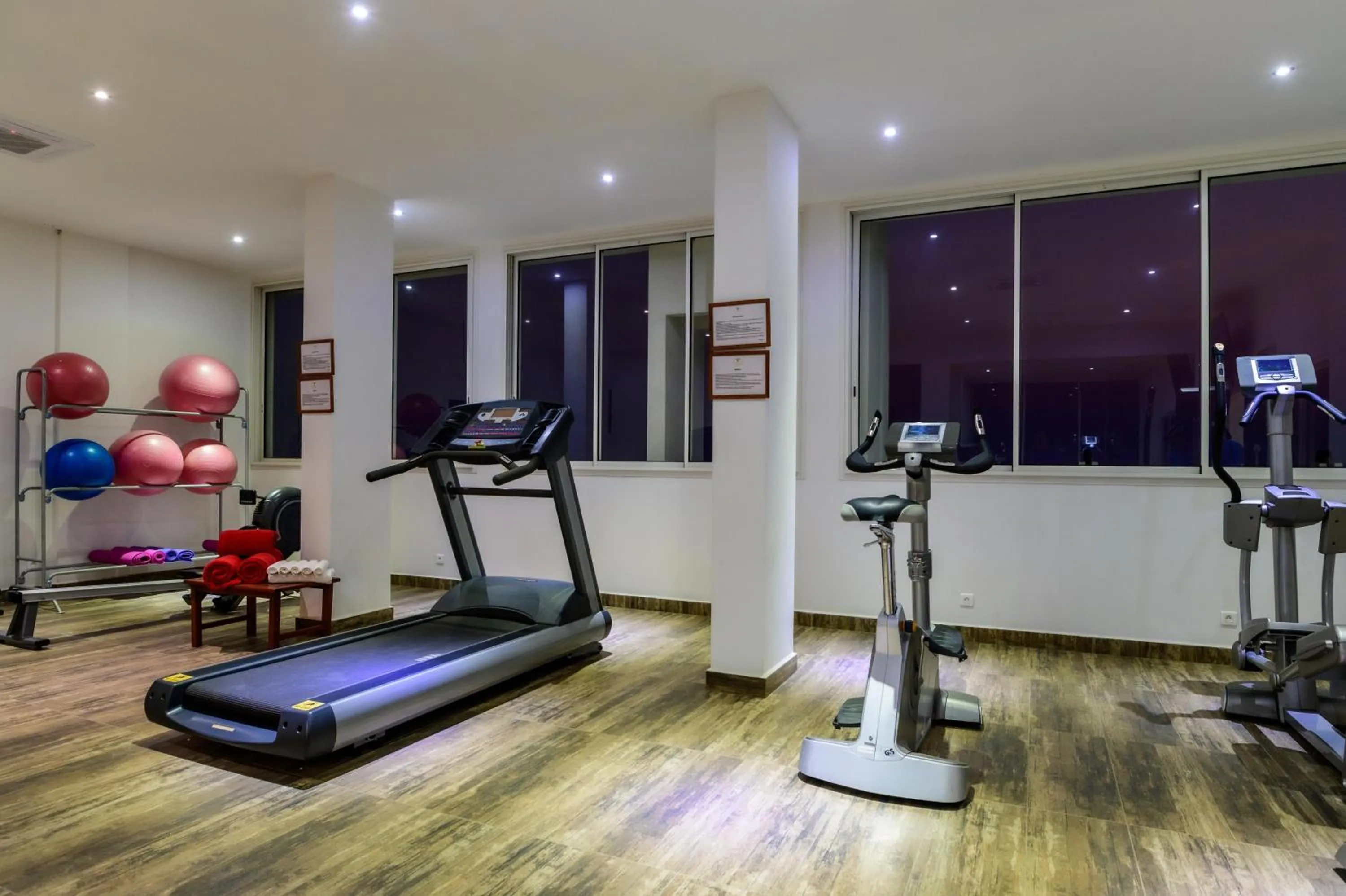 Fitness centre/facilities in Baobab Tree Hôtel & Spa