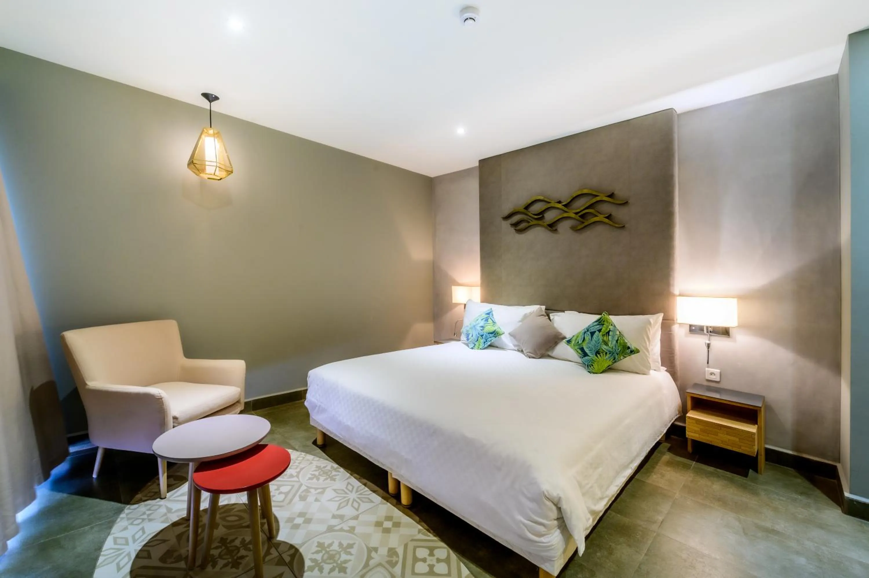 Photo of the whole room, Bed in Baobab Tree Hôtel & Spa