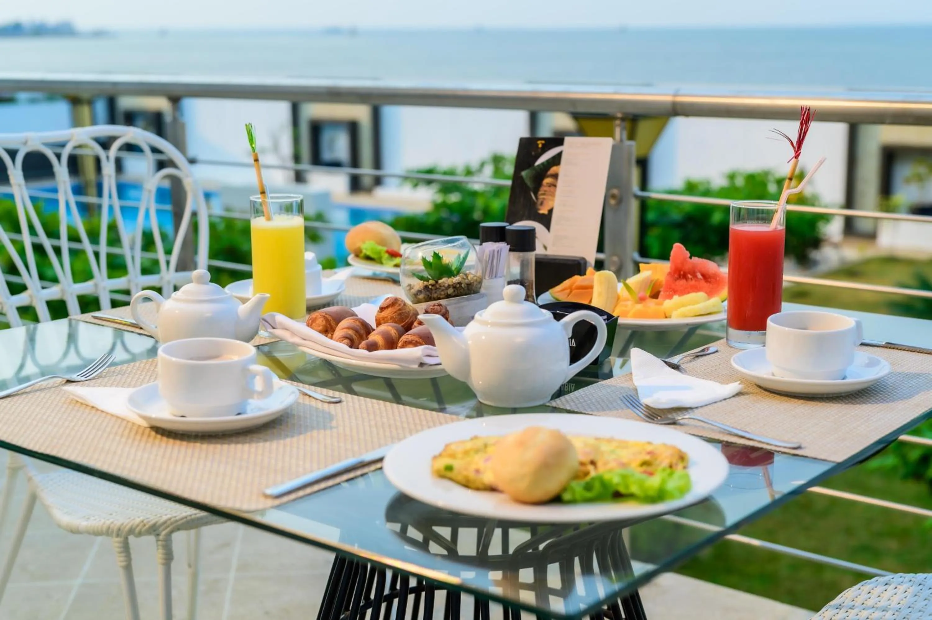 Food in Baobab Tree Hôtel & Spa