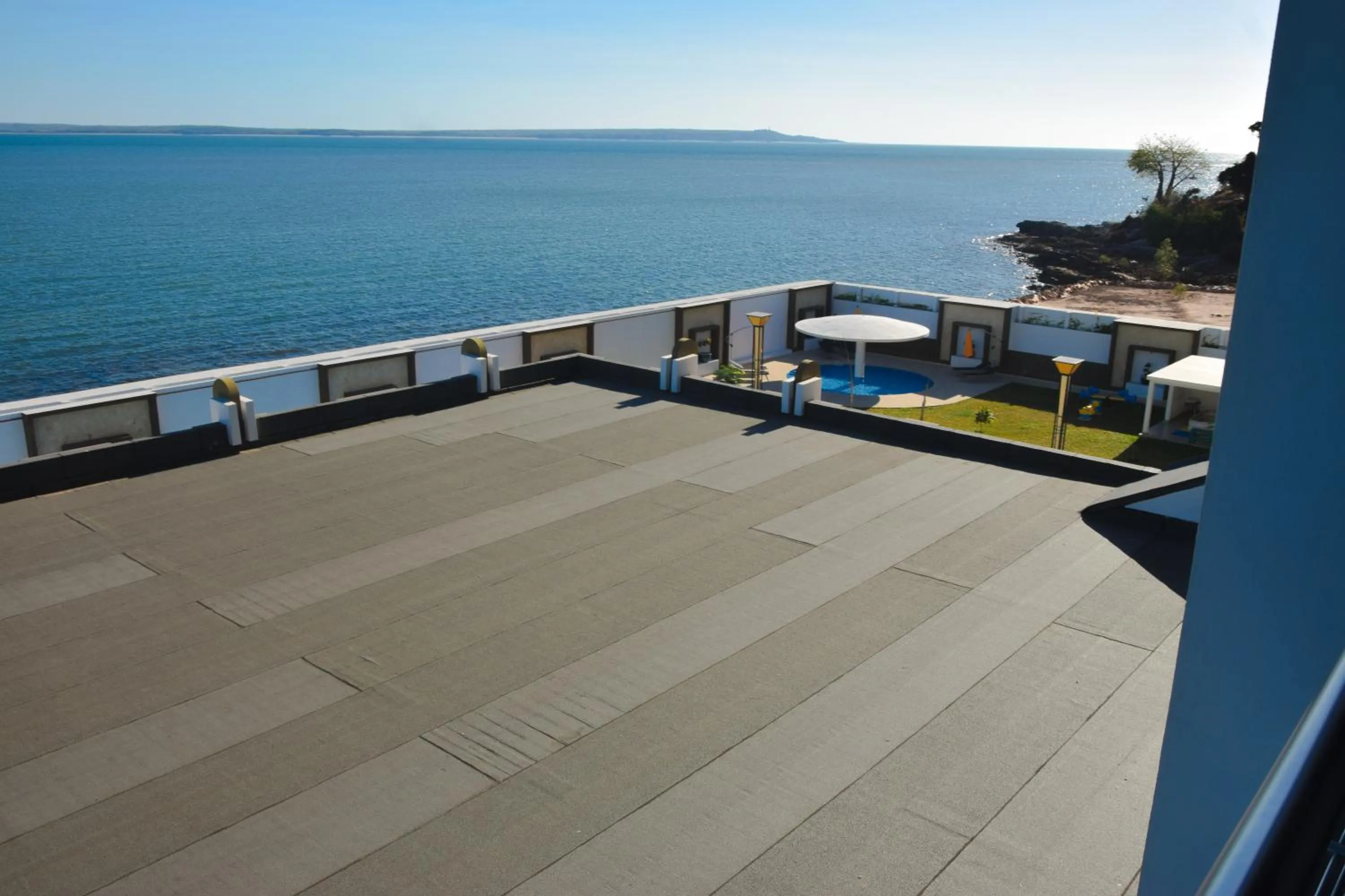 Sea view in Baobab Tree Hôtel & Spa