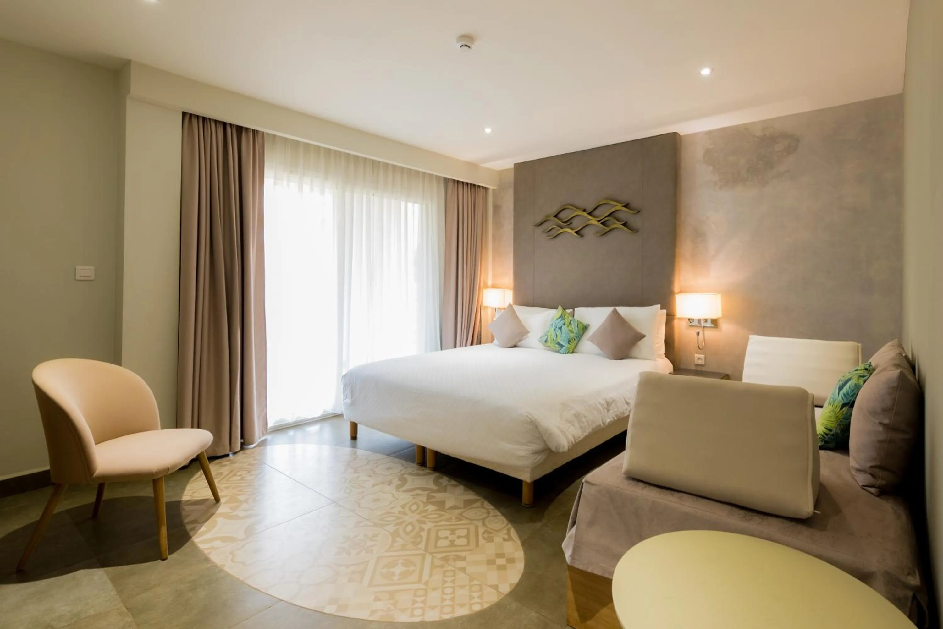 Photo of the whole room, Bed in Baobab Tree Hôtel & Spa