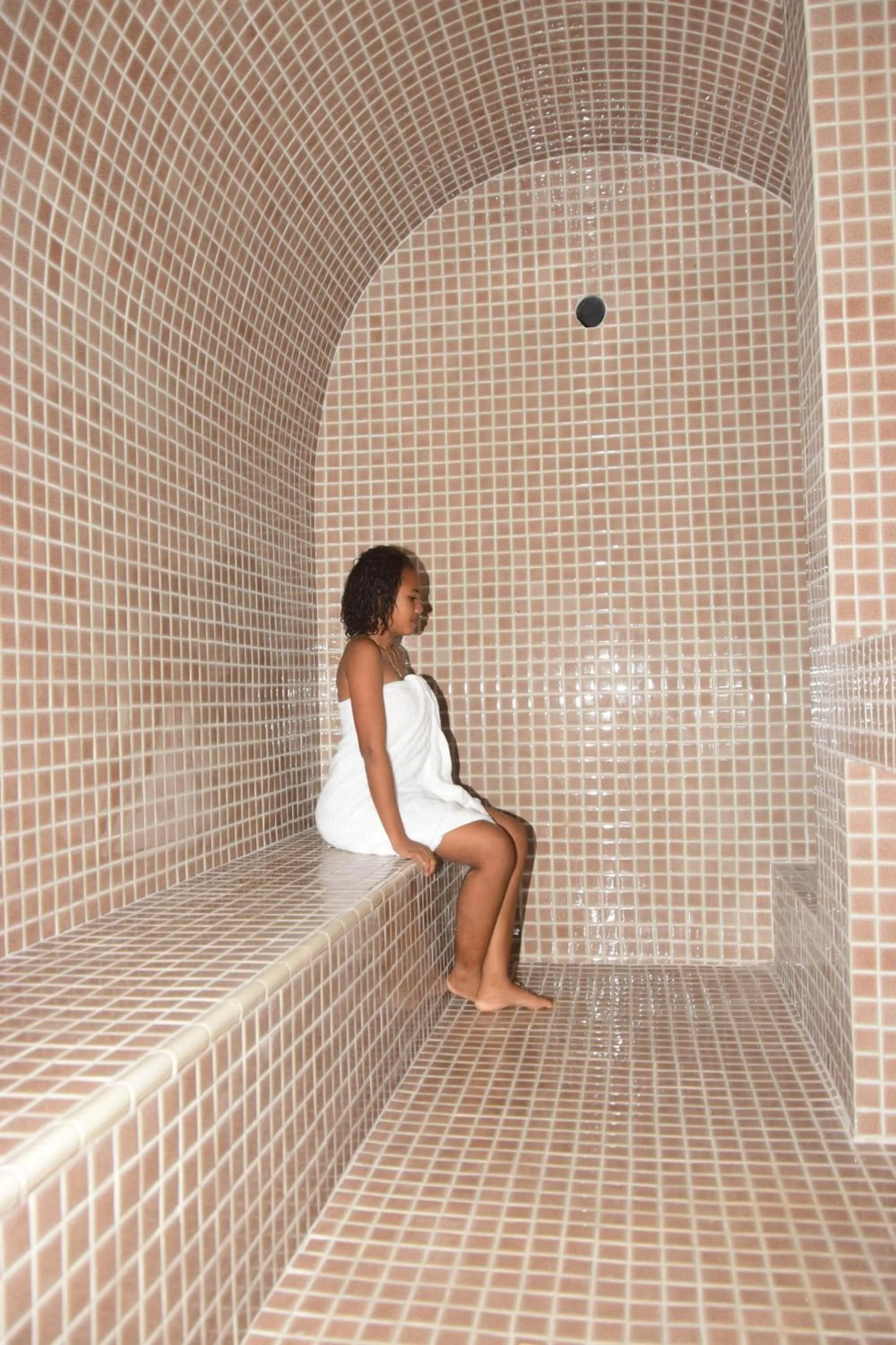 Steam room in Baobab Tree Hôtel & Spa