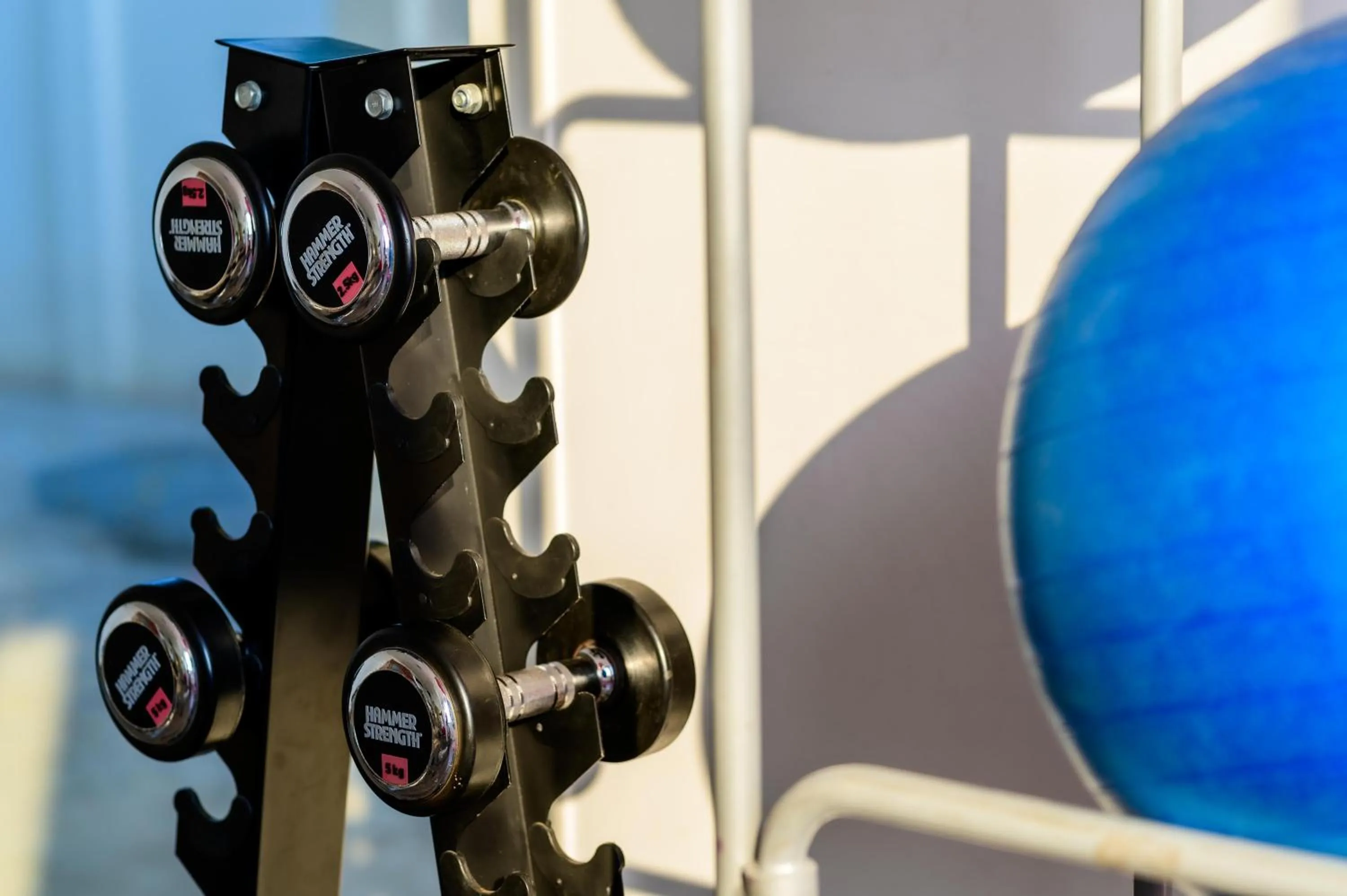 Fitness centre/facilities in Baobab Tree Hôtel & Spa