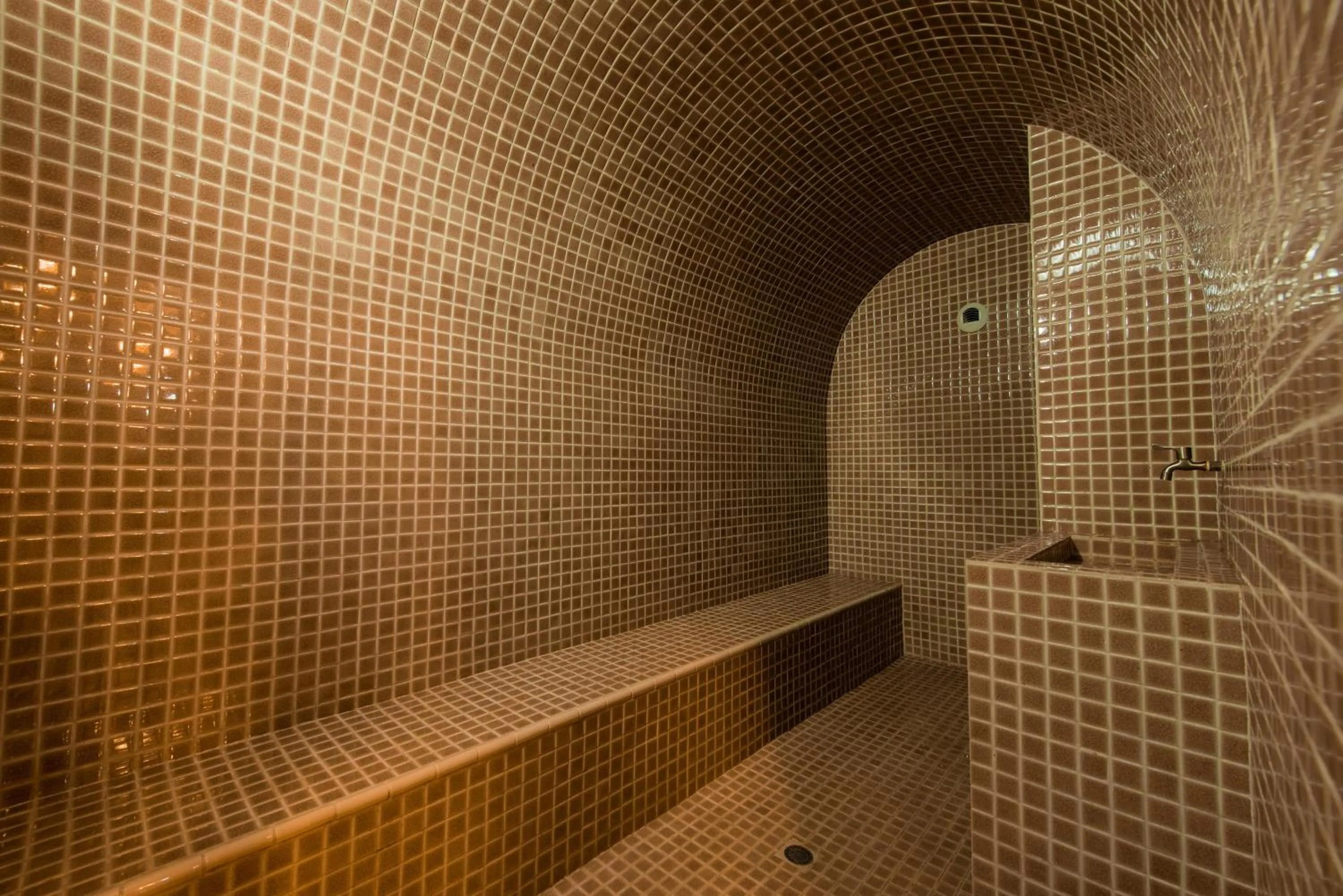 Steam room in Baobab Tree Hôtel & Spa