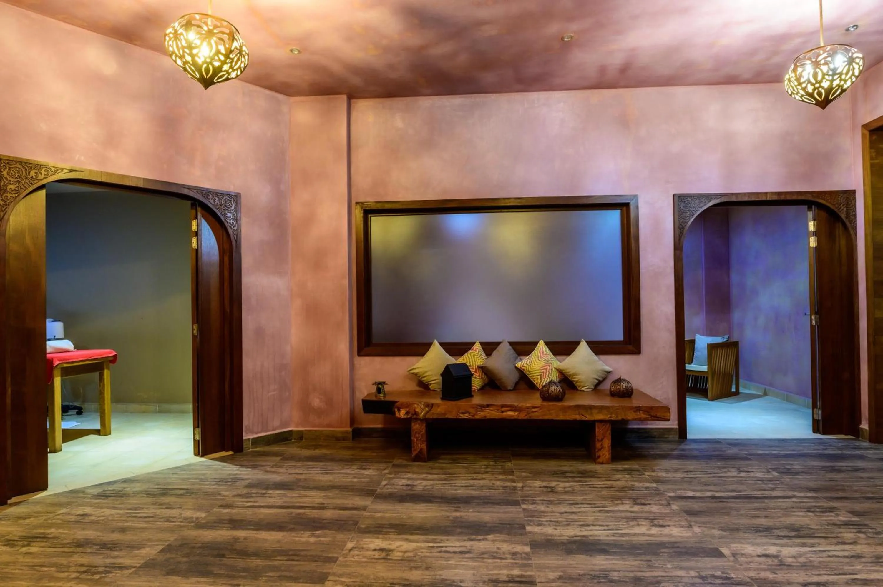 Spa and wellness centre/facilities in Baobab Tree Hôtel & Spa
