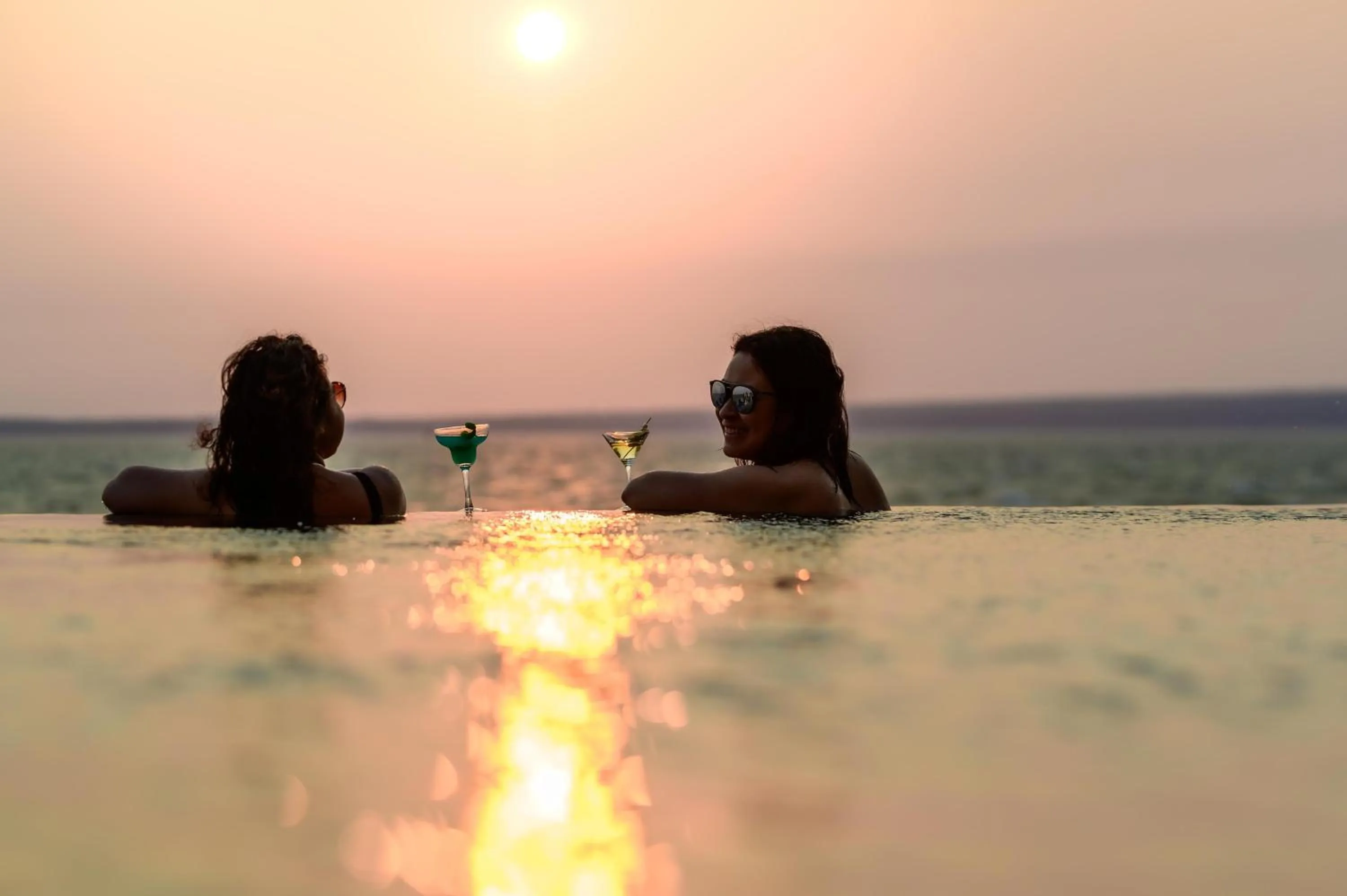 Swimming pool in Baobab Tree Hôtel & Spa